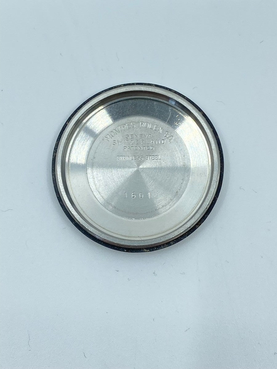 Rolex Datejust 1601 Automatic Caliber 1570 Stainless Steel/White Steel Silver Dial No. 29 (1969) Overhauled