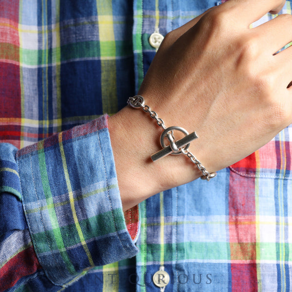 エルメス ブレスレット シェーヌダンクル ファランドール LG