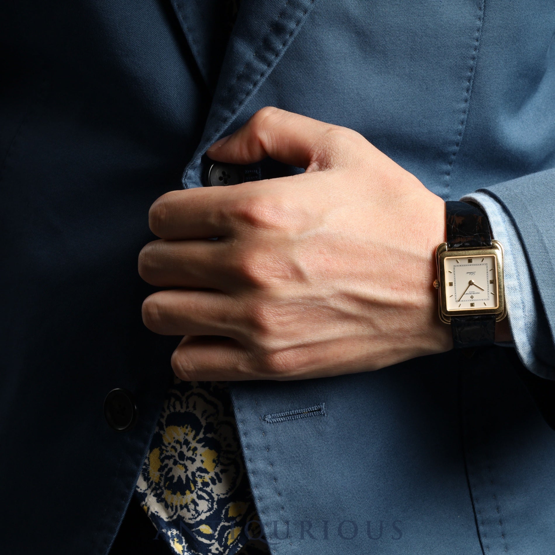 ヴァシュロン・コンスタンタン リベルテ 39044 / 1291-1991 スイス建国700年記念モデル 手巻き Cal.1015 750 革 純正尾錠(750)ホワイト文字盤 純正替えベルト オーバーホール済み