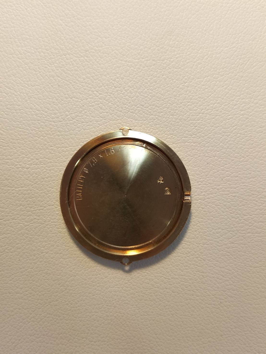 カルティエ マスト ヴァンドーム VLC SM W1002254 / 1851 クォーツ Cal.90.06 SV925 革 純正ピンバックル(GP)アイボリーローマン文字盤 箱 オーバーホール済み