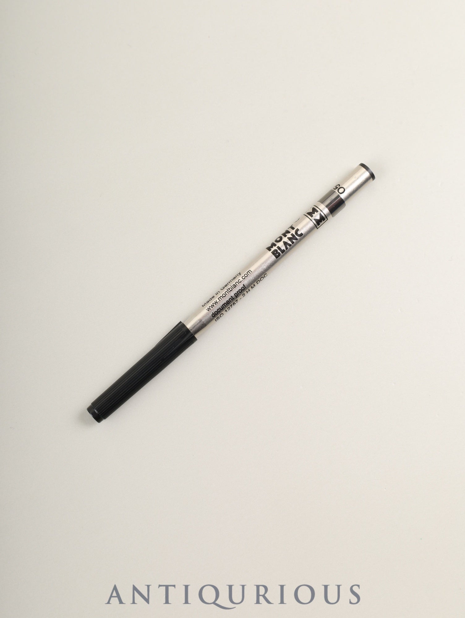 Montblanc Ballpoint Pen Meisterstück Le Petit Prince Special Edition Navy x Silver Twist-Action Box Case Booklets Warranty (2023) Unused Genuine Refill