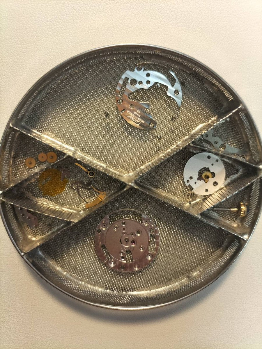 カルティエ マスト ヴァンドーム VLC LM 590003 クォーツ Cal.90 SV925 革 純正尾錠 アイボリーローマン文字盤 箱 冊子 保証書 オーバーホール済み