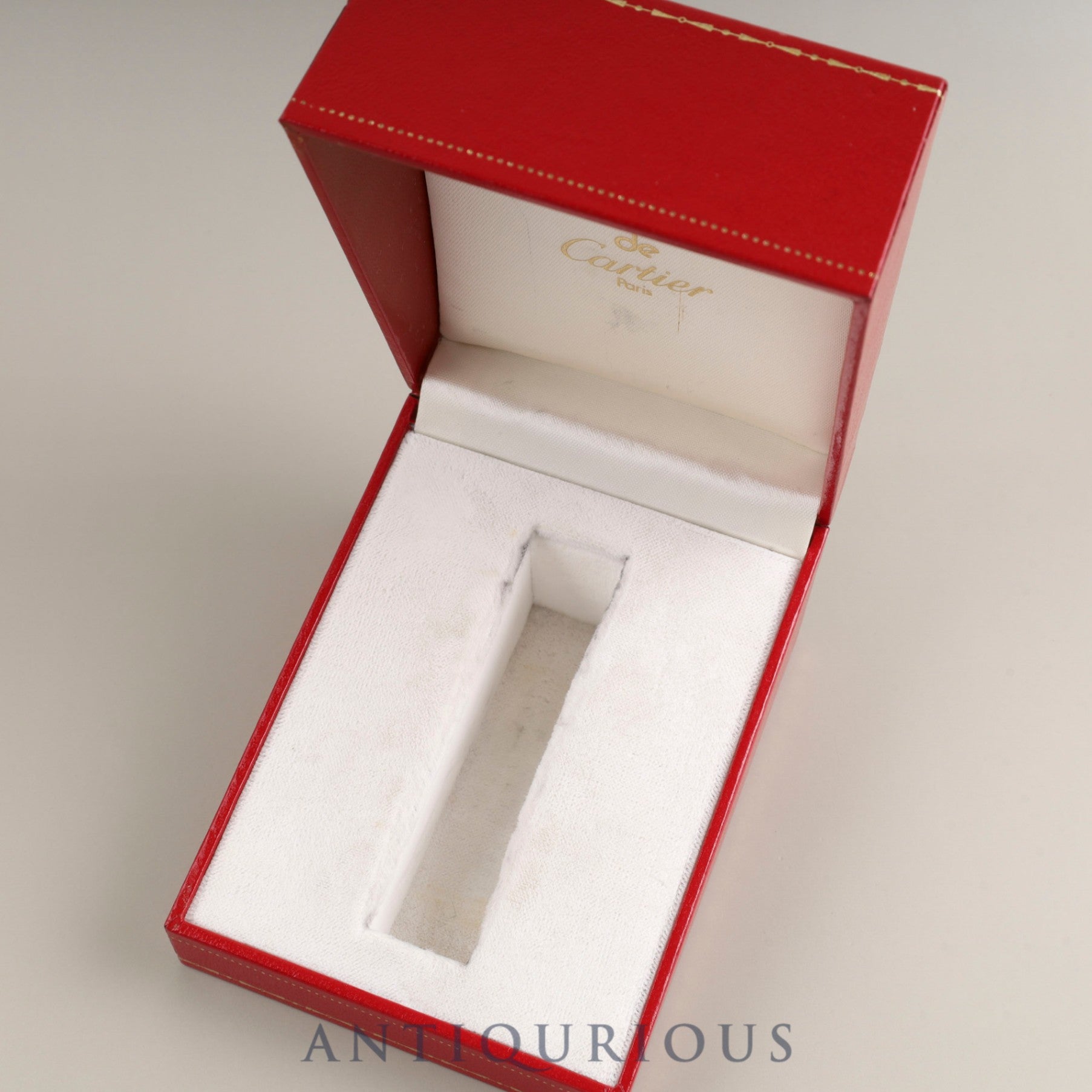 カルティエ ヴァンドーム VLC LM 881001 クォーツ Cal.- 750 純正革ベルト 純正尾錠 (GP)ホワイトローマン文字盤 30mm 箱 オーバーホール済み