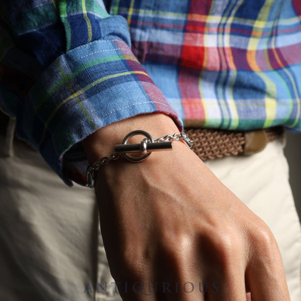 エルメス ブレスレット シェーヌダンクル ファランドール ST SV925 箱