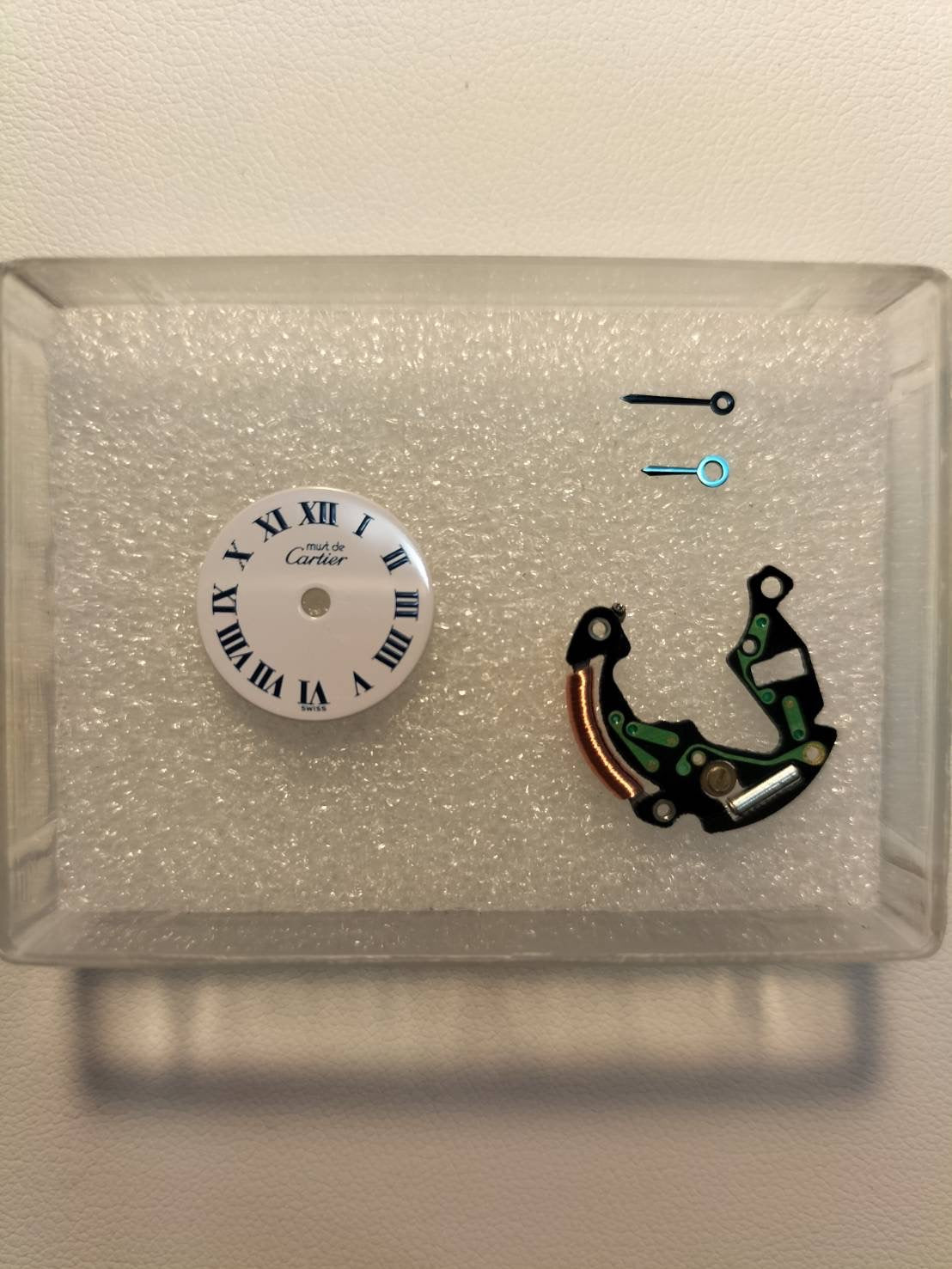 カルティエ マストコリゼ W1001665 / 690002 クォーツ Cal.90.06 SV925 革 純正Dバックル(SS) ホワイトローマン文字盤 箱 冊子 保証書(個人名記載あり)オーバーホール済み