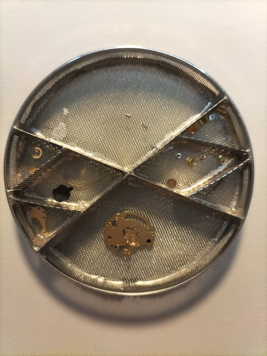 ティファニー ジェメア Z6401.10.10 クォーツ Cal.976.001 SS 純正革ベルト 純正尾錠(SS)ホワイトローマン文字盤 冊子 オーバーホール済み