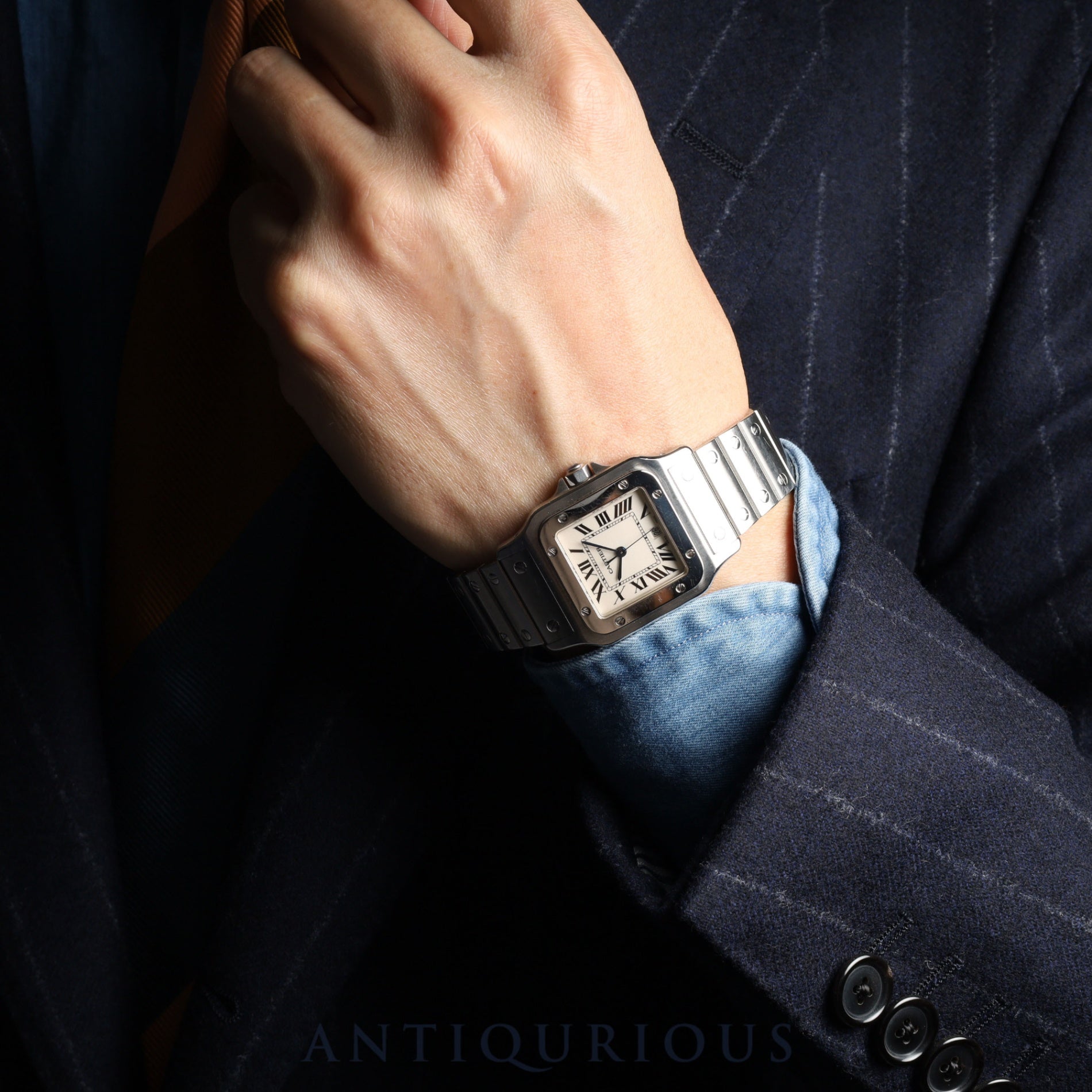 Cartier Santos Galbee LM W20060D6