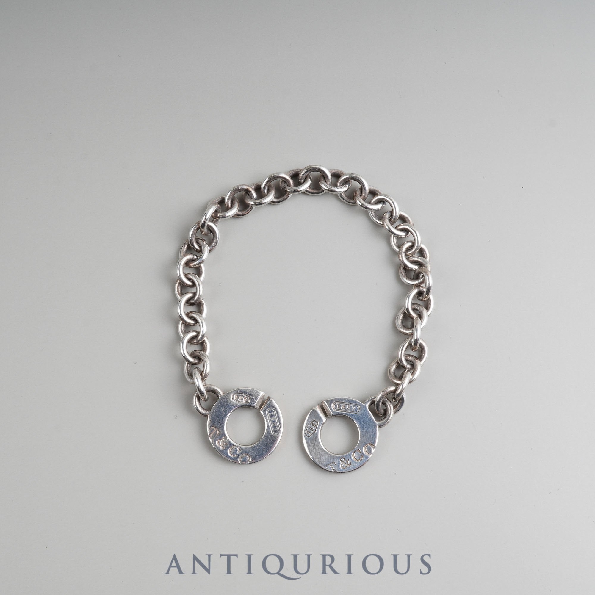 ティファニー ブレスレット サークル