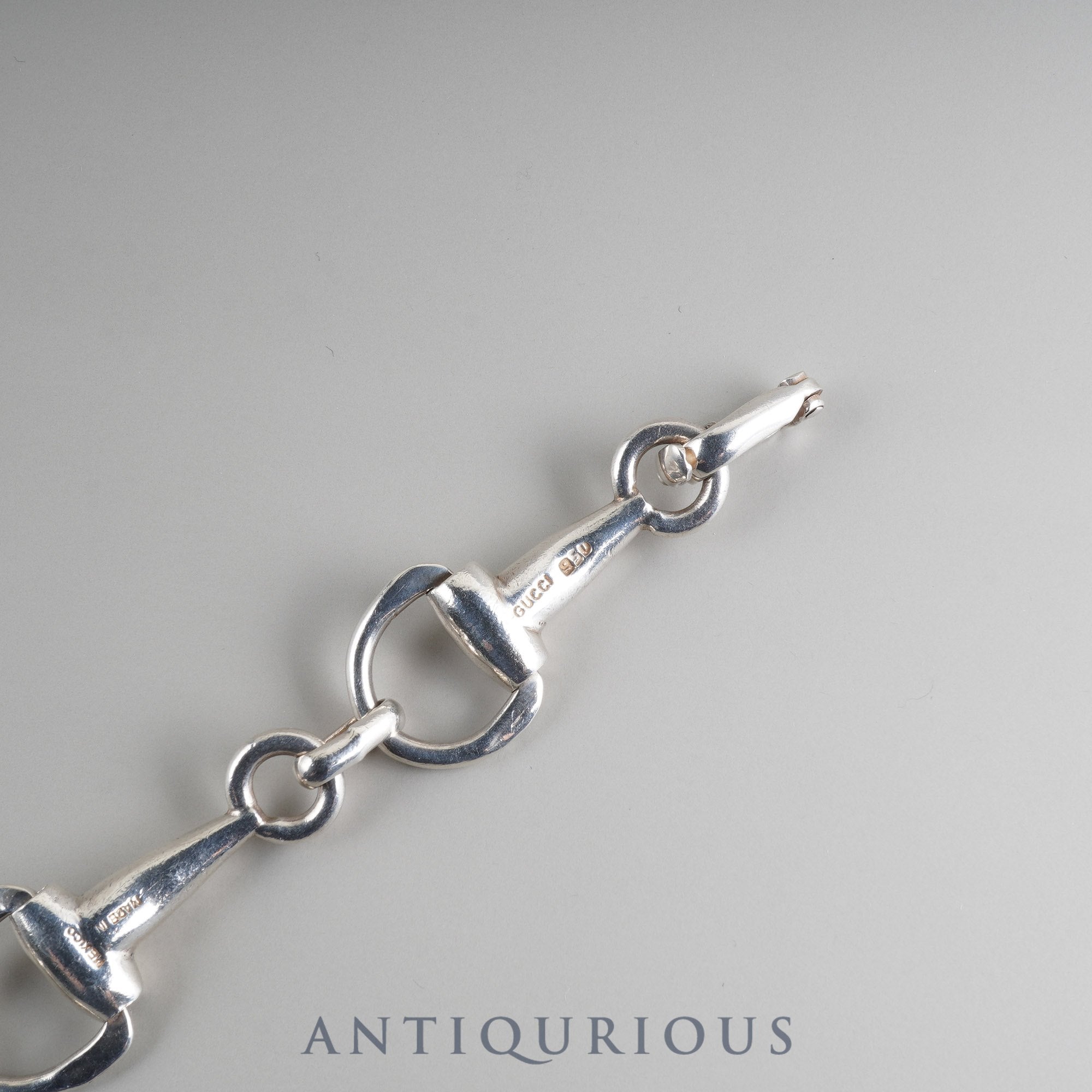 グッチ ブレスレット ホースビット SV