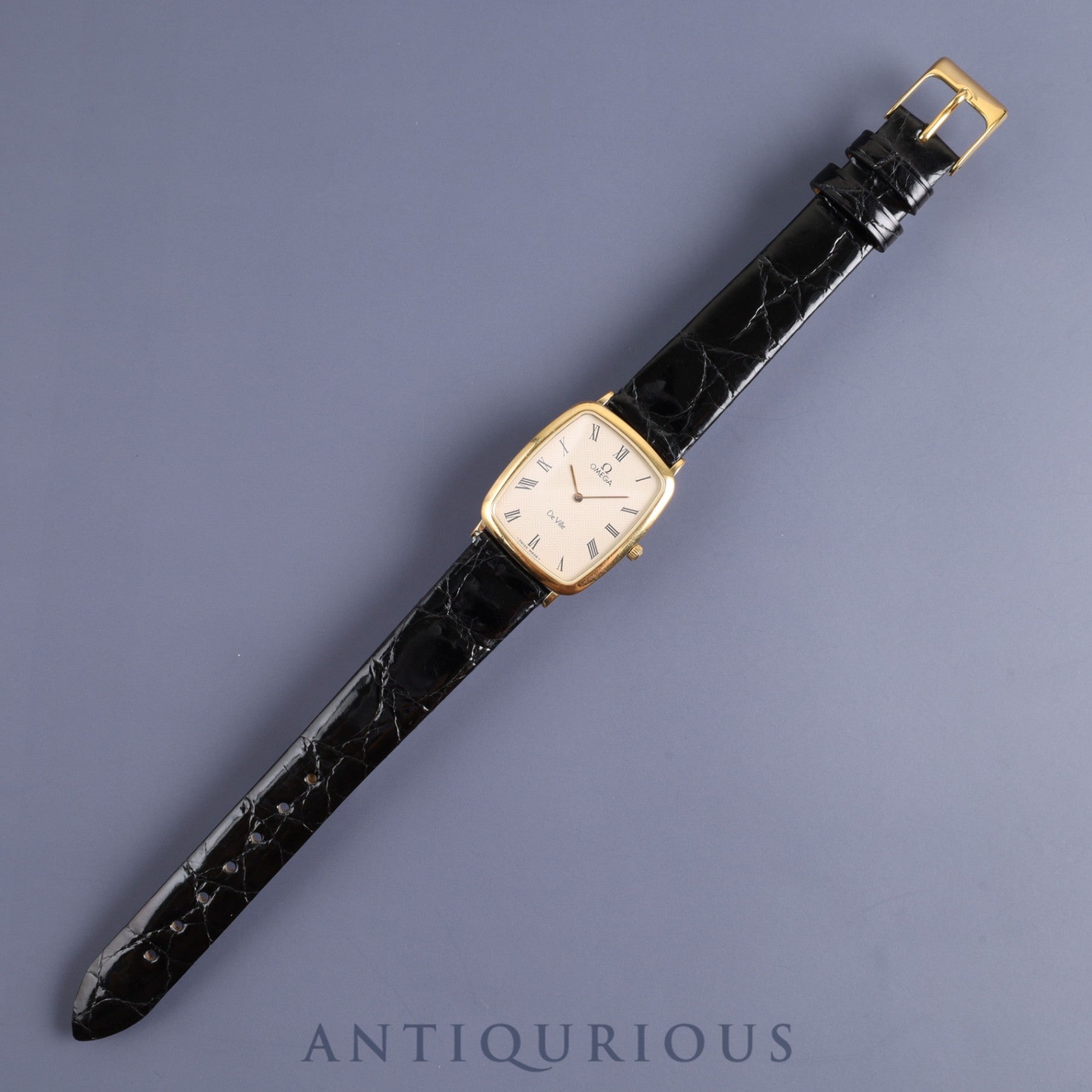 Omega De Ville 195.0076 Quartz Cal.1378 GP Champagne Dial Overhauled