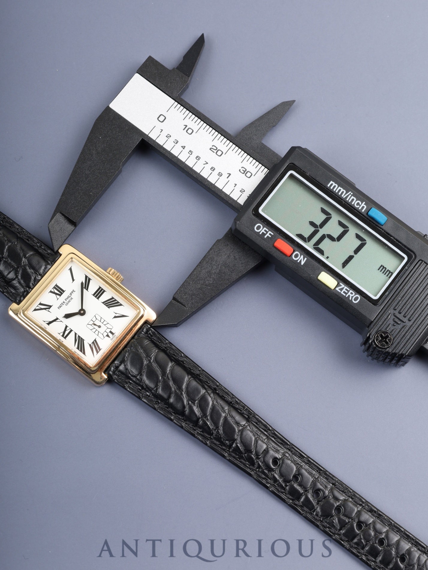 Patek Philippe Gondolo 5010 Manual Winding Caliber 215 750YG Leather Strap with Genuine Buckle (750YG) White Roman Dial Box Warranty Card (1994) Overhauled