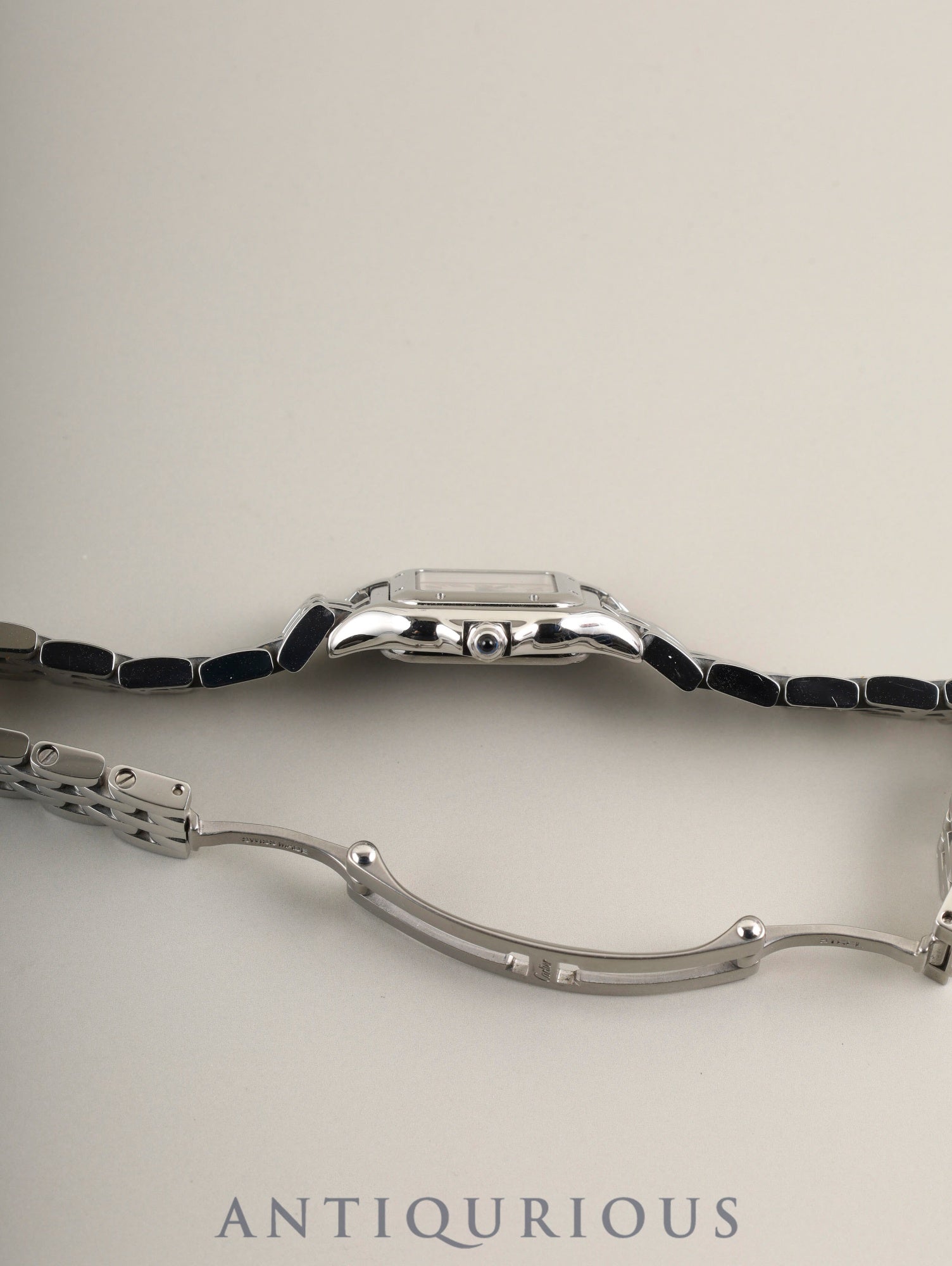 カルティエ パンテール ドゥ カルティエ ミニ WSPN0019 / 4188 クォーツ Cal.059 SS SS シルバーローマン文字盤 冊子 保証書(2019年)オーバーホール済み