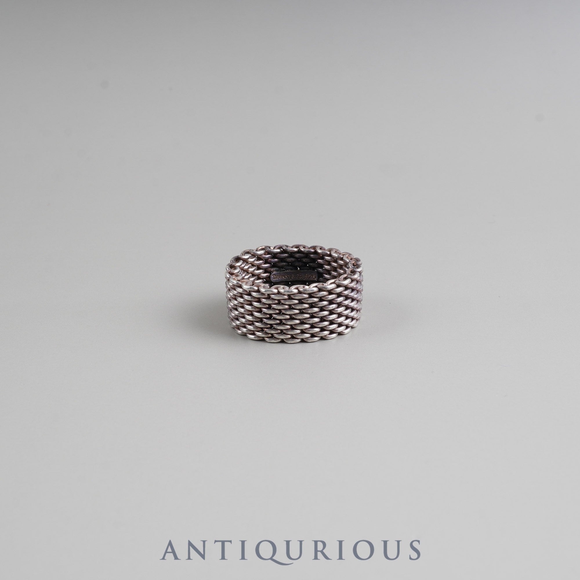 Tiffany ring Somerset SV925 size 16