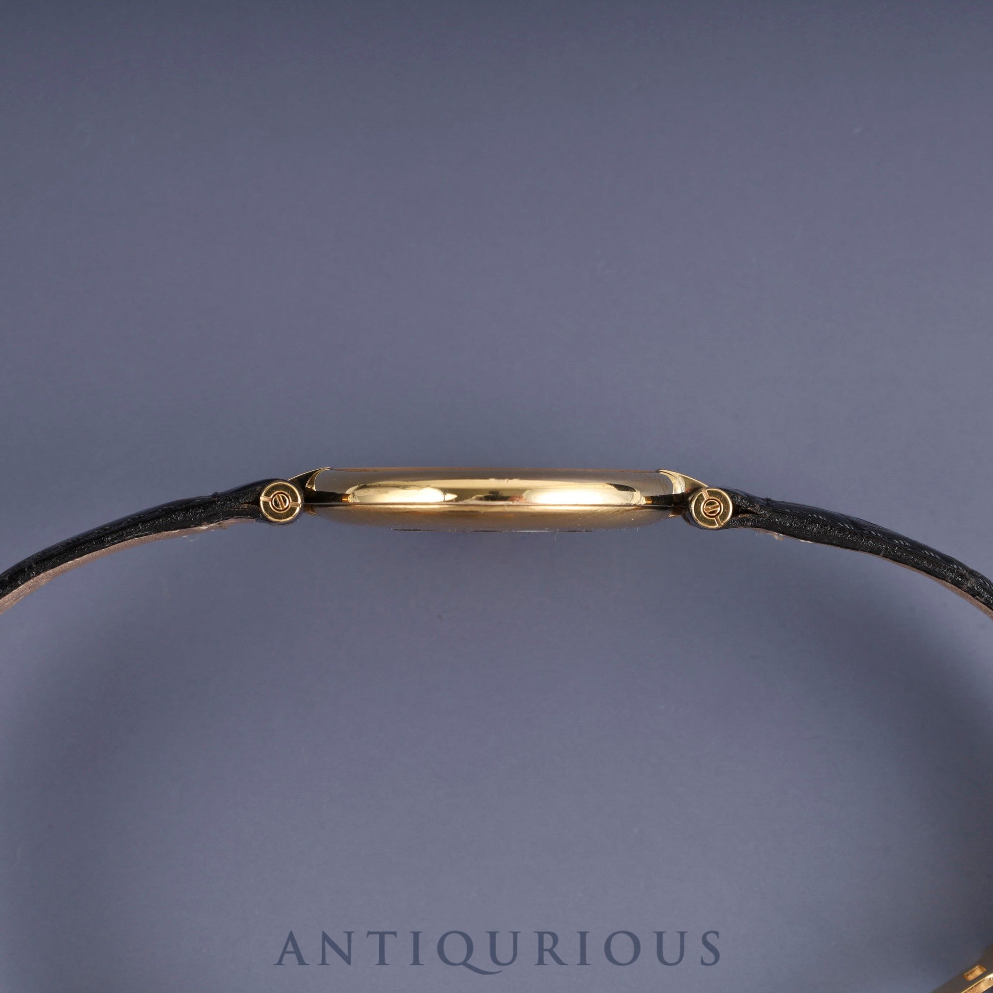 カルティエ マスト ヴァンドーム 590003 / W1005454 クォーツ Cal.690 SV925 純正革ベルト 純正Dバックル(GP) オパラン文字盤 オーバーホール済み