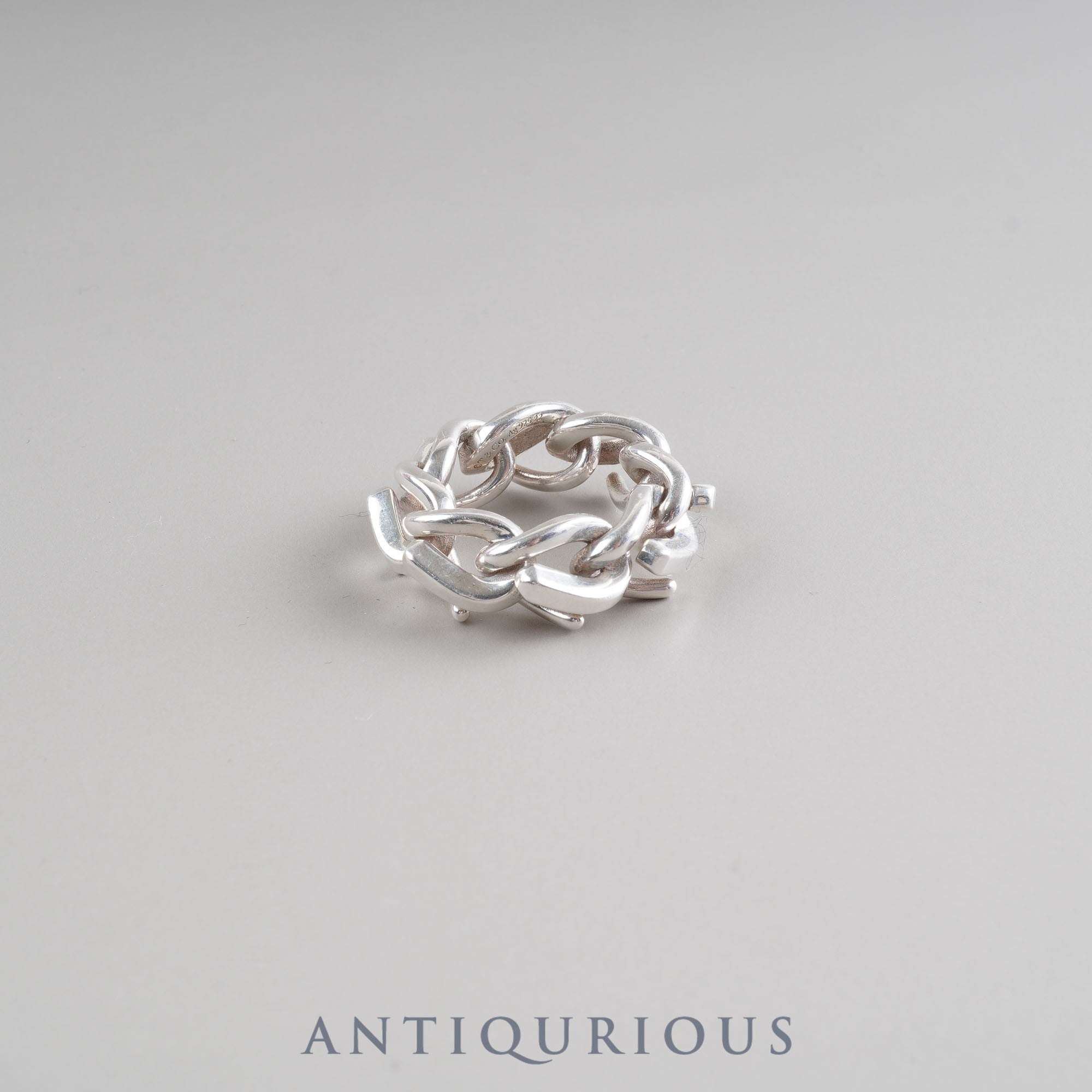 ティファニー リング フォージ スターリングシルバー 箱 保存袋 カード