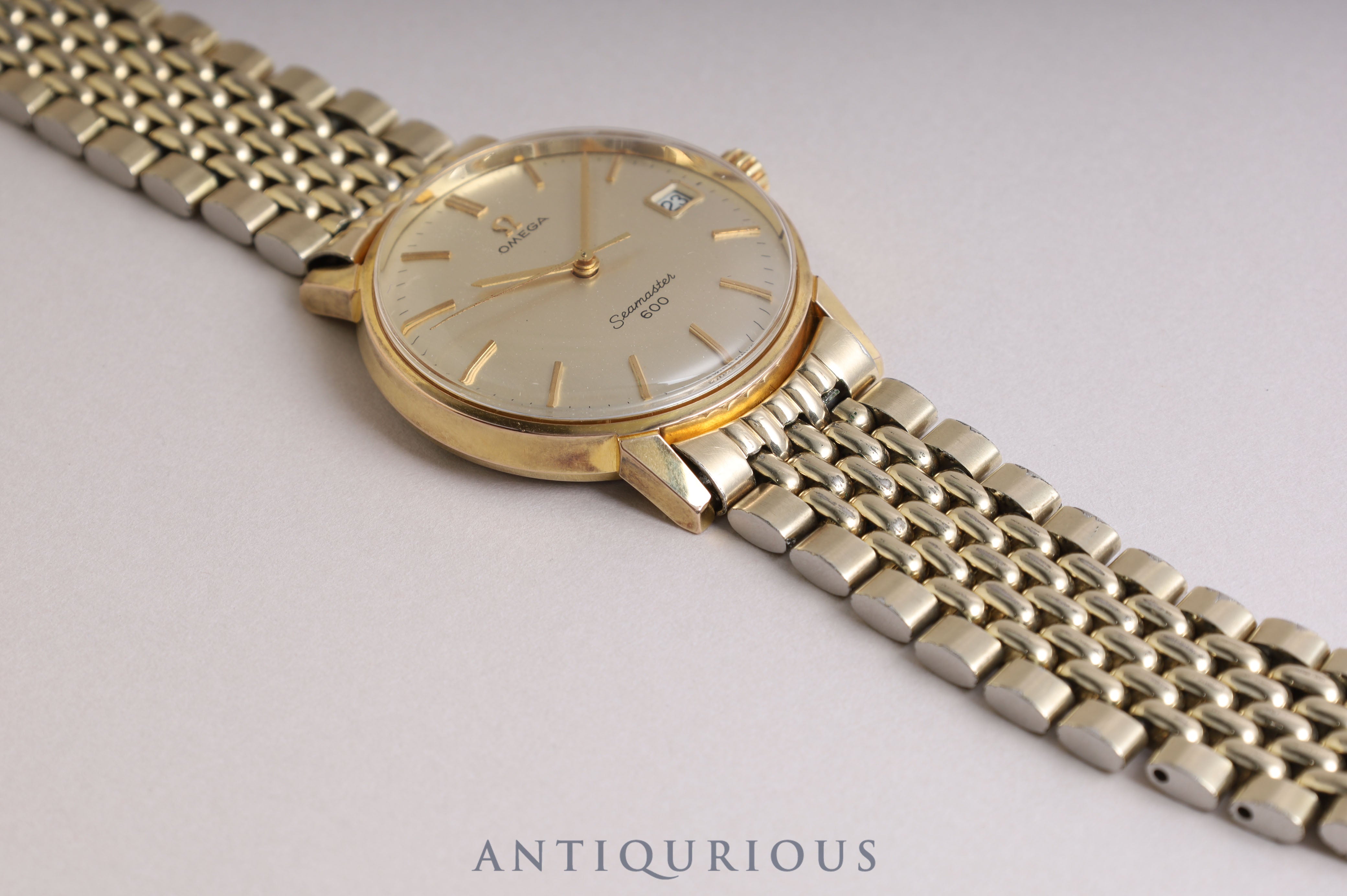 オメガ シーマスター600m Cal.611 136.011