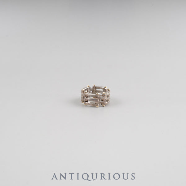 Tiffany Ring Gate SV925/750 Approx. Size 14.5