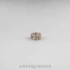 Tiffany Ring Gate SV925/750 Approx. Size 14.5