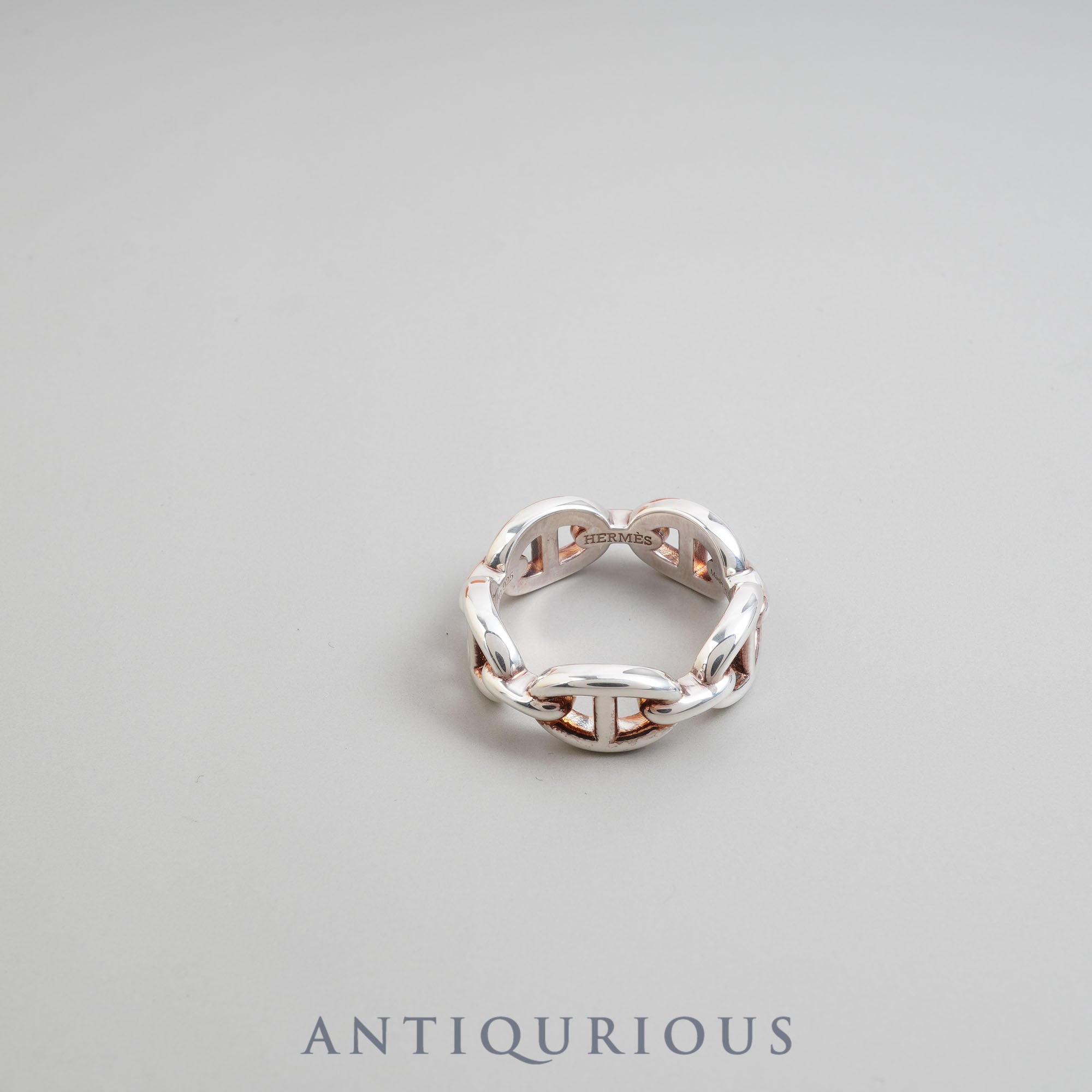Hermes Ring Chaine d'Ancre Anchaine