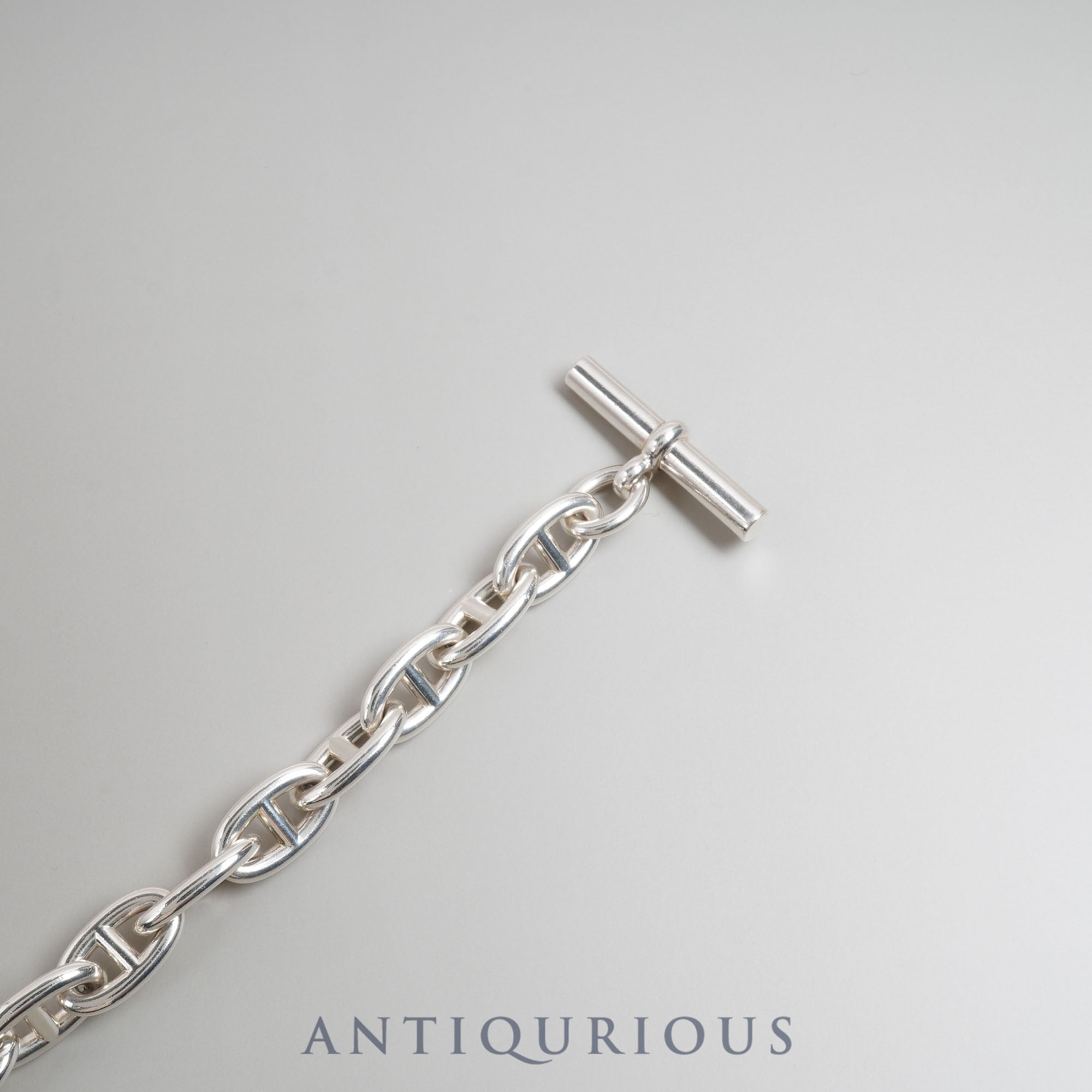 エルメス ブレスレット シェーヌダンクル GM 13コマ