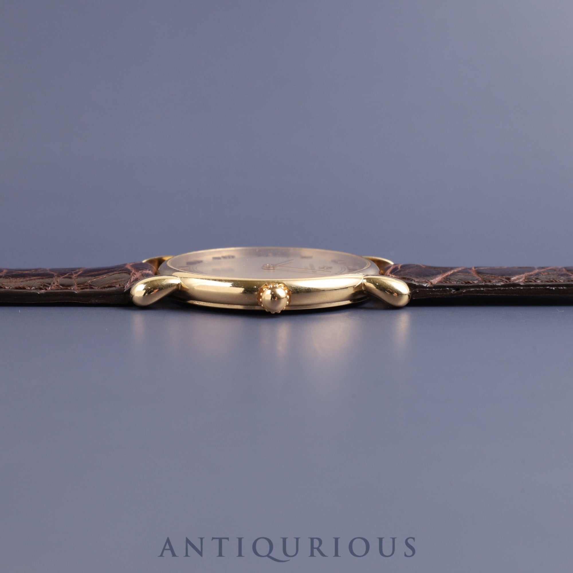 ヴァシュロン・コンスタンタン ヒストリカル 33084/000J-2 手巻き Cal.1003/2 YG 革 純正尾錠(YG)ゴールド文字盤 箱 ケース 保証書(年代未記載)オーバーホール済み