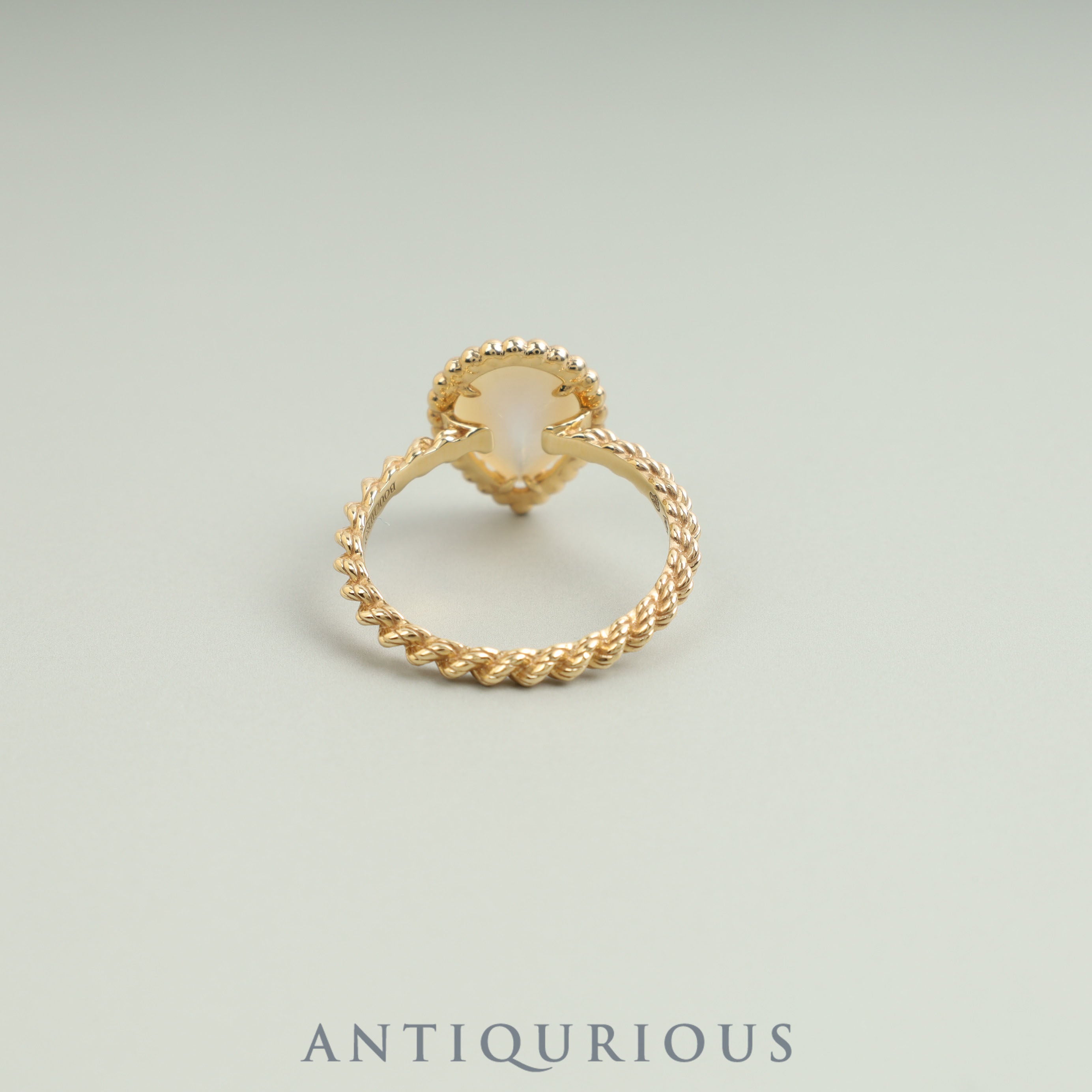 ブシュロン リング セルパンボエム