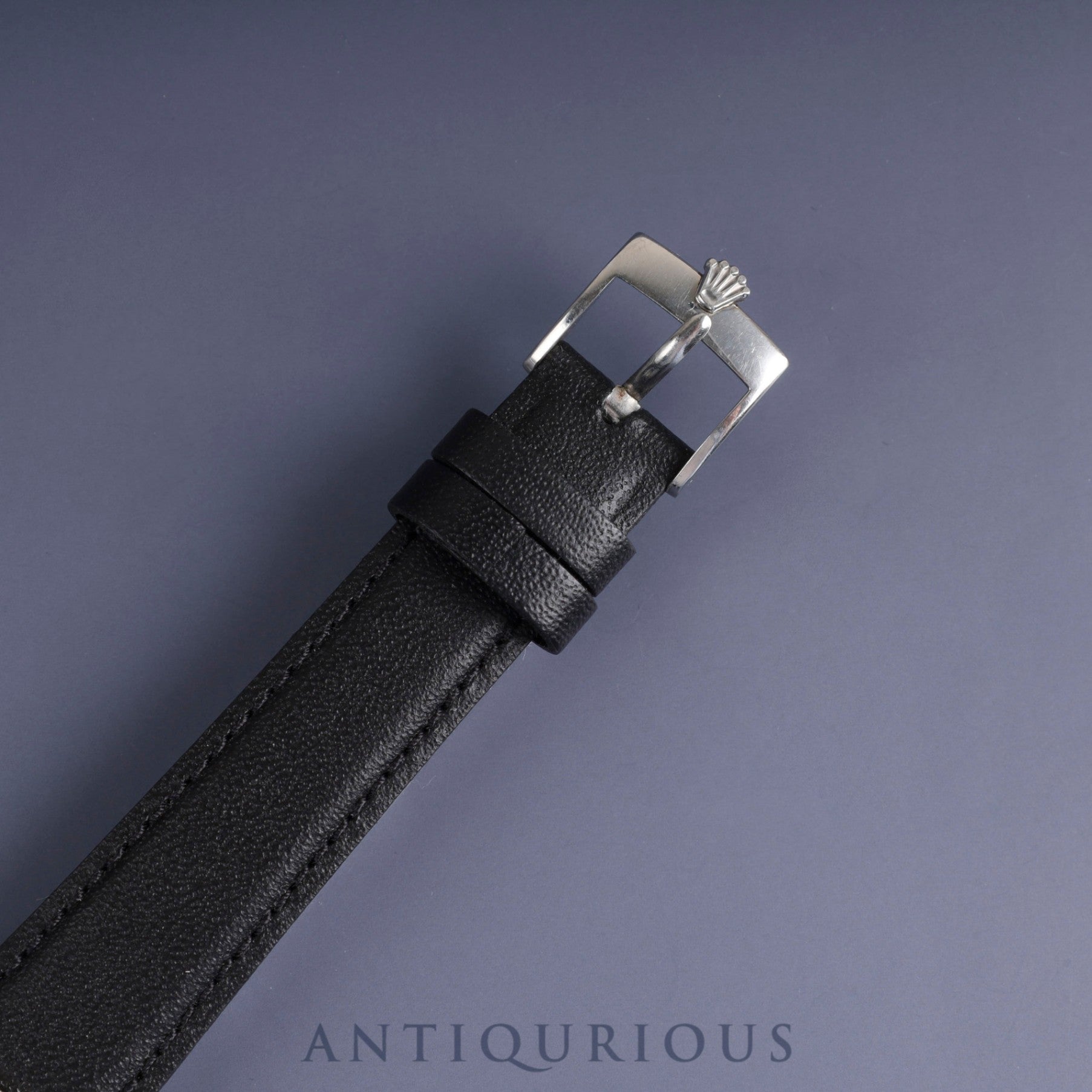 Rolex Cellini 3756 Manual winding Cal.1600 750 Leather Genuine buckle (GP) Silver dial 18th series (1965) Overhauled