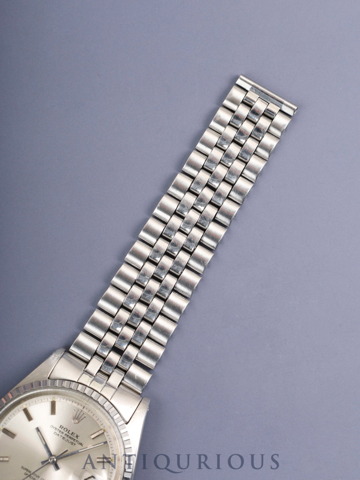 ロレックス デイトジャスト 1603 自動巻き Cal.1570 SS SS シルバー文字盤 24番台(1968年)オーバーホール済み