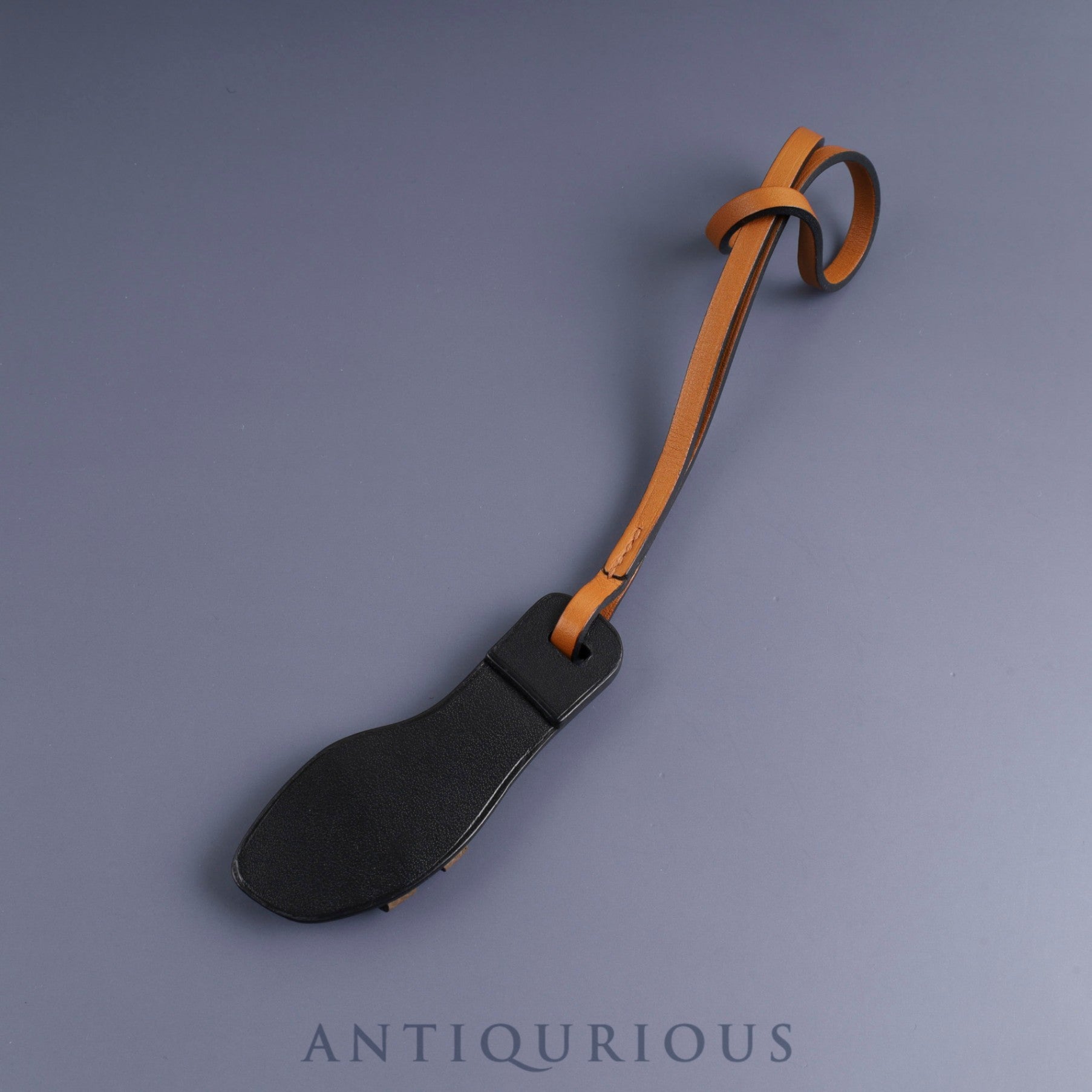 エルメス チャーム オラン ナノ サンダル レザー