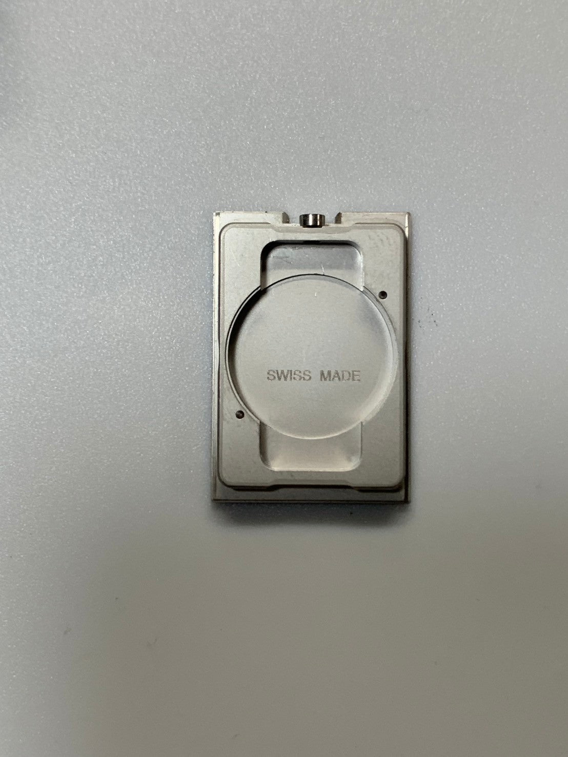 カルティエ タンク バスキュラント LM W1011358 / 2390 手巻き Cal.060 SS 革 純正ピンバックル(SS)アイボリーギョーシェローマン文字盤(SWISS表記)純正レザーベルト付き オーバーホール済み