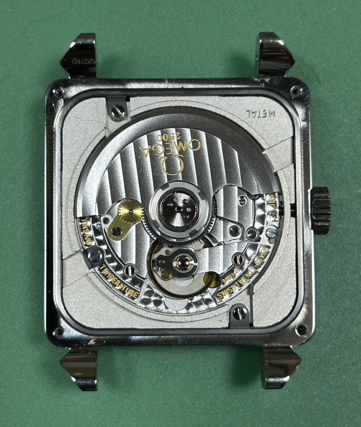 Omega De Ville De Ville Byzantium 7806.30.32 / 168.1305 Automatic Cal.2500C SS Genuine leather strap Genuine buckle (SS) Silver dial Limited to 600 pieces Box Booklet Overhauled