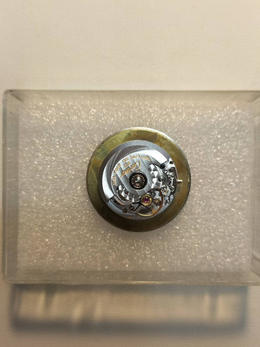 カルティエ サントス オクタゴン LM 2966 自動巻き Cal.077 SS/YG SS/YG ホワイトローマン文字盤 冊子 オーバーホール済み