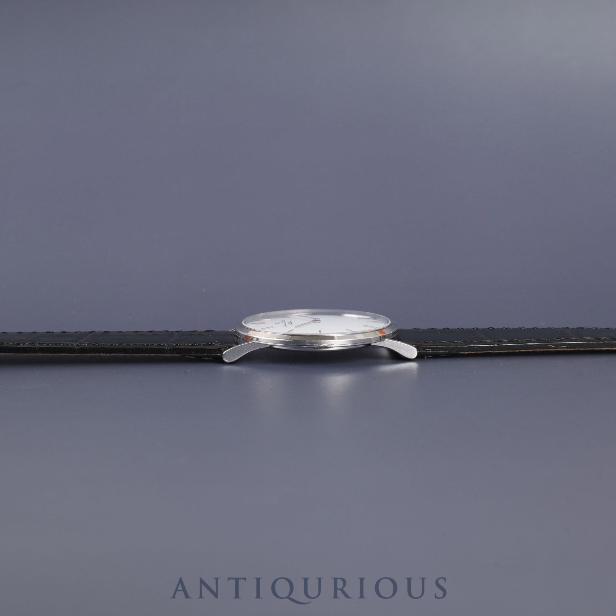 IWC Portofino IW201003, manual winding, Cal. 1852 750, leather, genuine buckle (SS), white dial, overhauled.