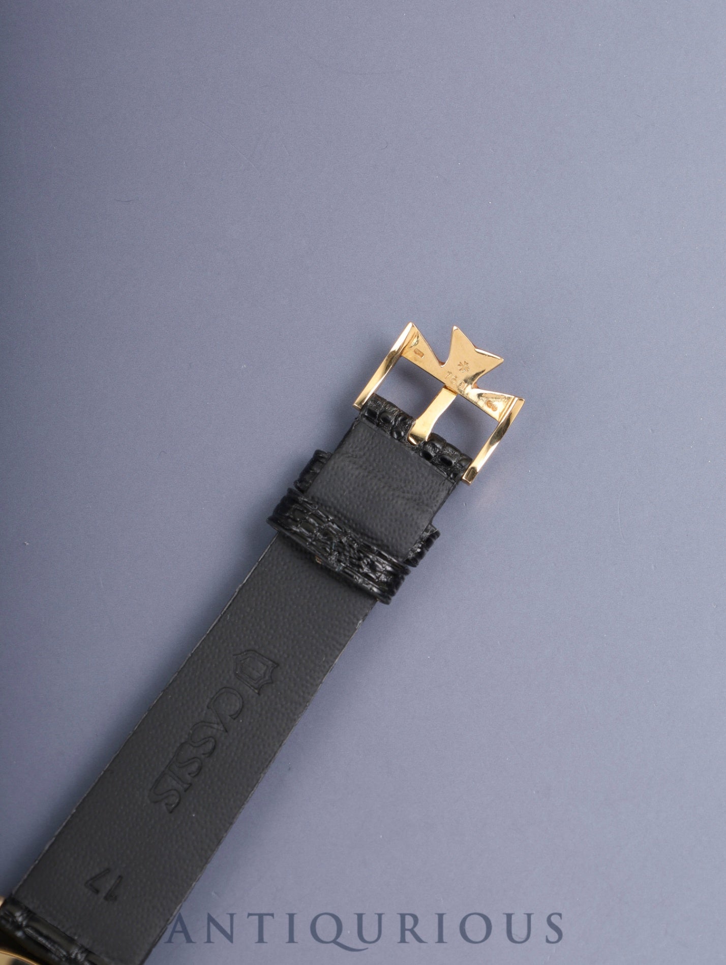 ヴァシュロン・コンスタンタン ヒストリカル ルネサンス 92084/1 手巻き Cal.1014/1 750YG 革 純正ピンバックル(750YG)ゴールド文字盤 箱 ケース オーバーホール済み