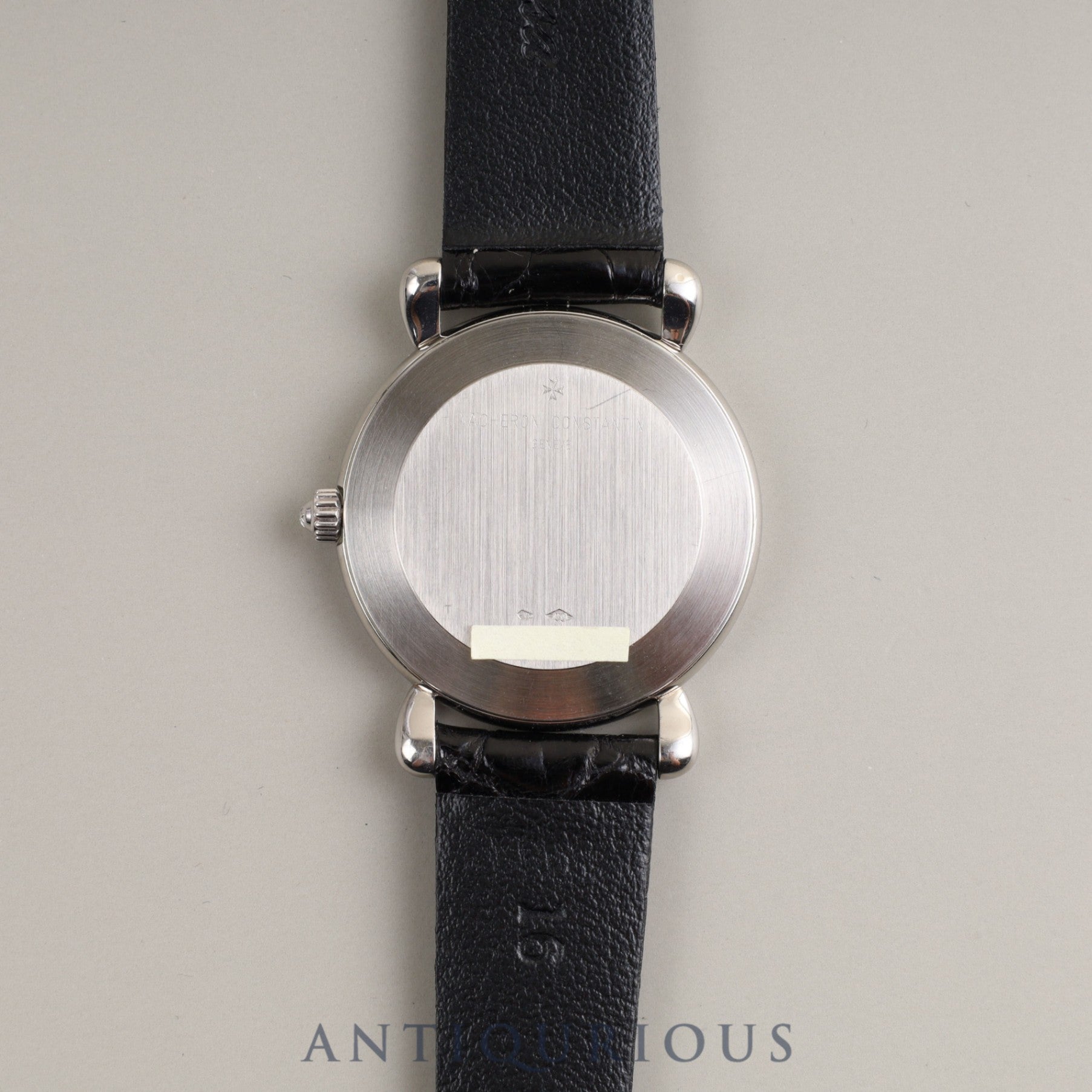 Vacheron Constantin Historical 33084/000P-2 Manual winding Cal.1003/2 Pt950 Leather Genuine buckle (Pt950) Silver dial Warranty card (1992)