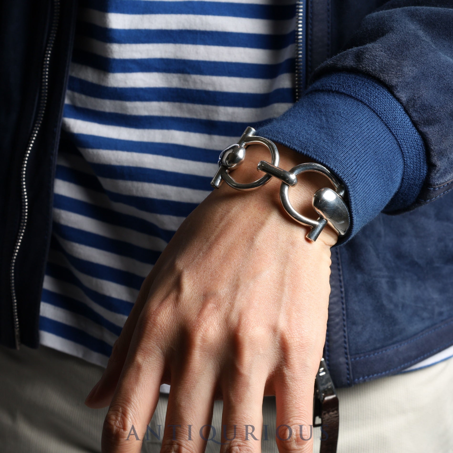 グッチ ブレスレット ホースビット SV925