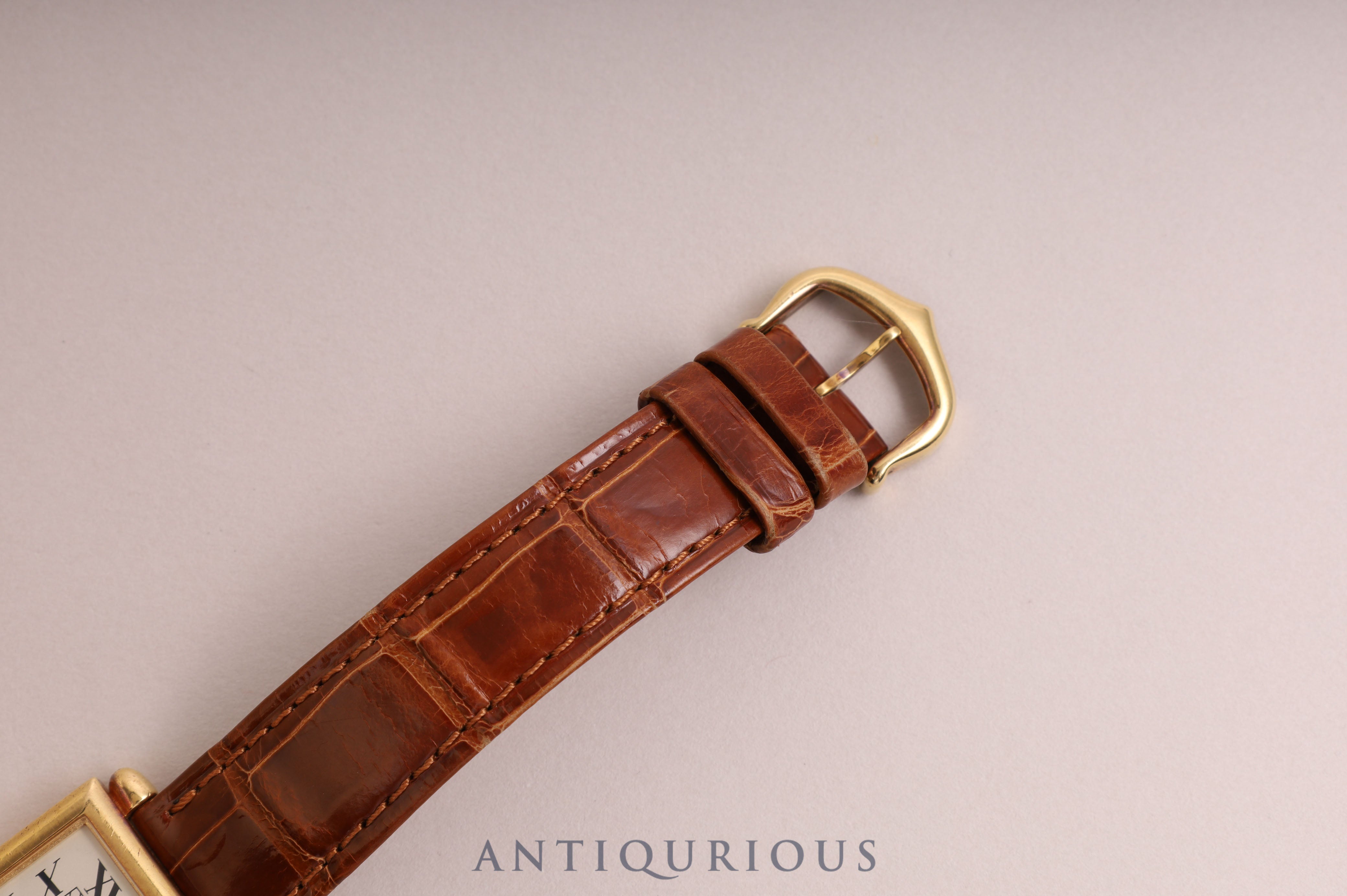 Cartier Tank Obu LM QZ W1512256