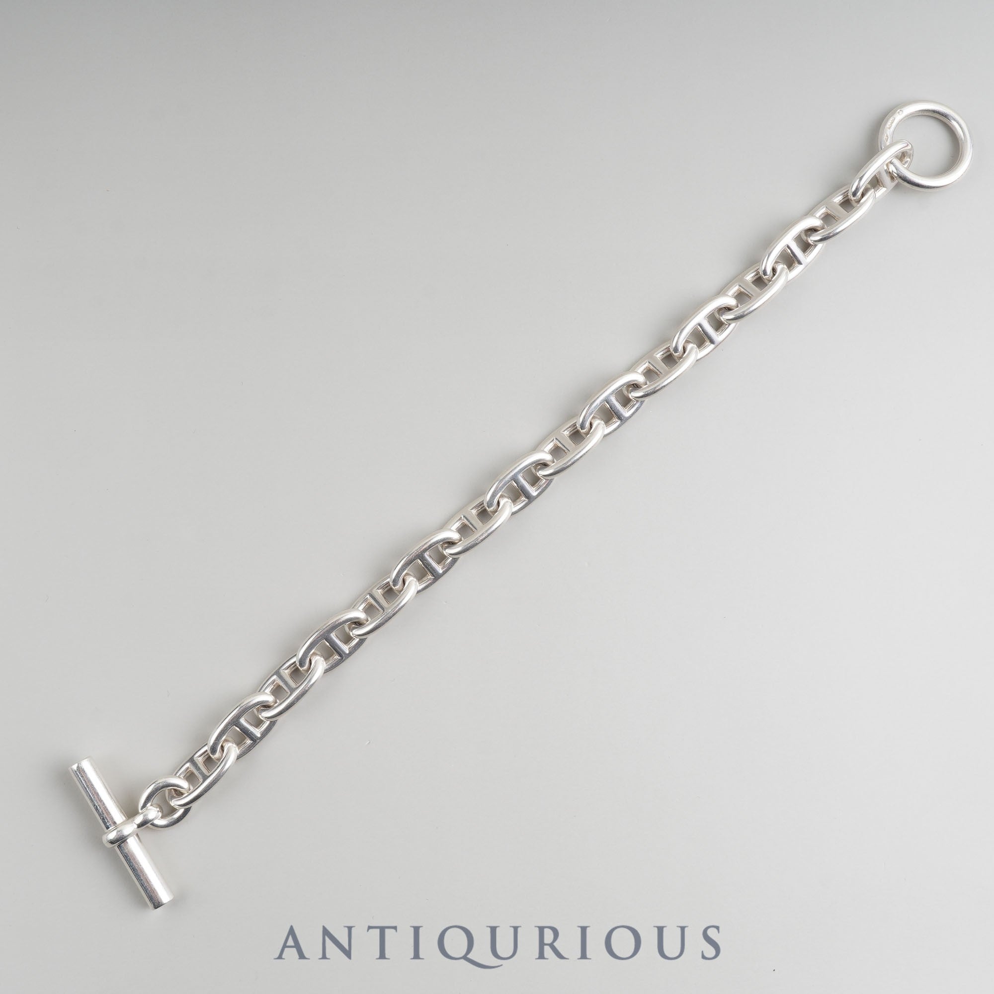 Hermes Bracelet Chaine d'Ancre GM 16 links Margiela period SV925 box