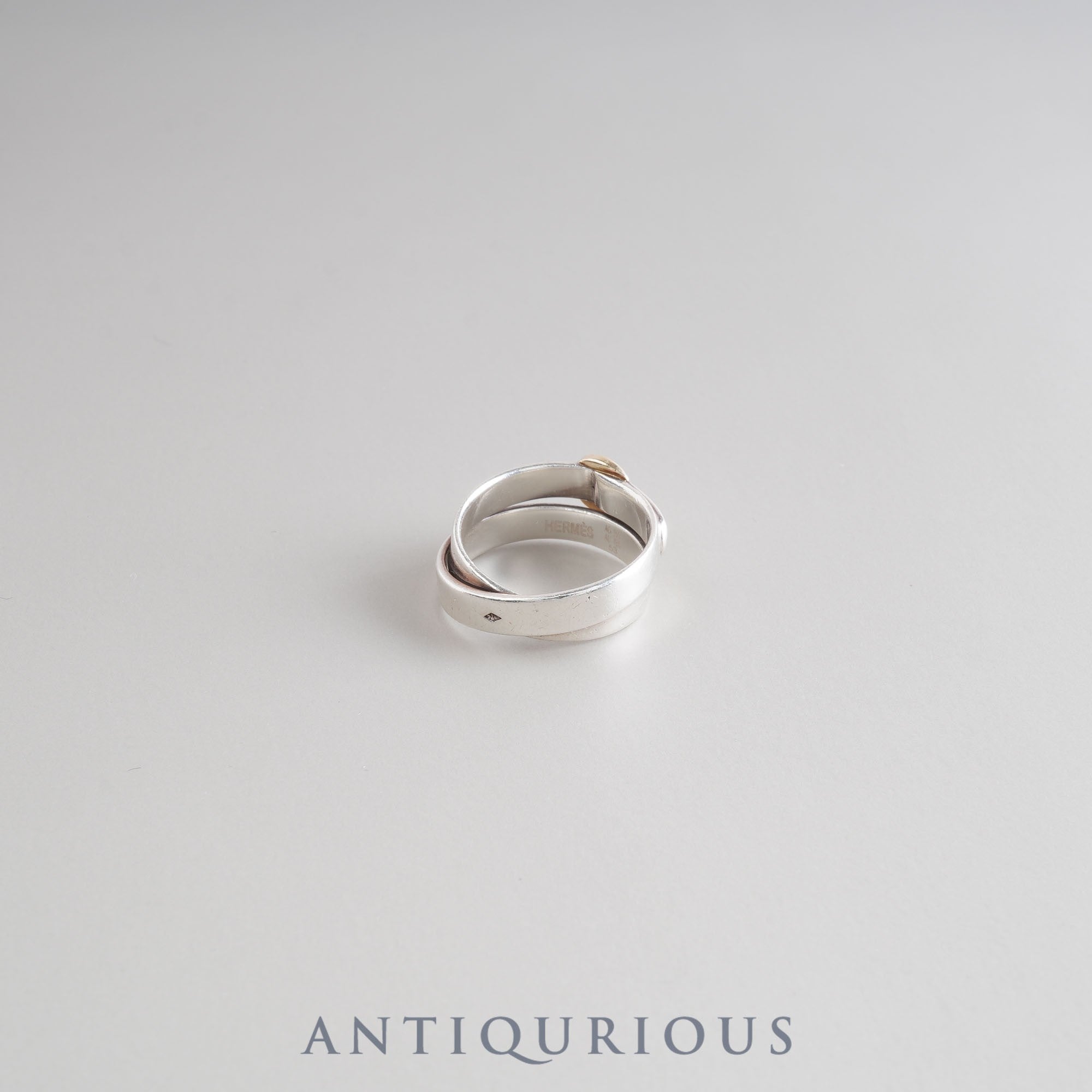 Hermes Ring Double True #53 SV925/750