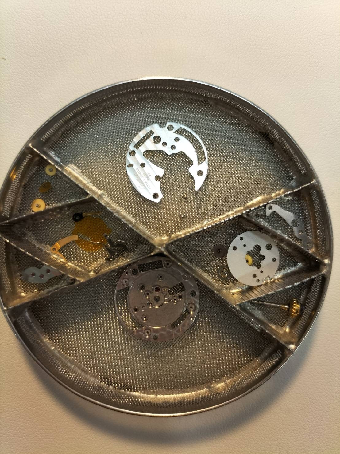 カルティエ マスト ヴァンドーム VLC LM 1861 クォーツ Cal.90 SV925 革 純正尾錠(GP)飛びアラビアCC文字盤 オーバーホール済み