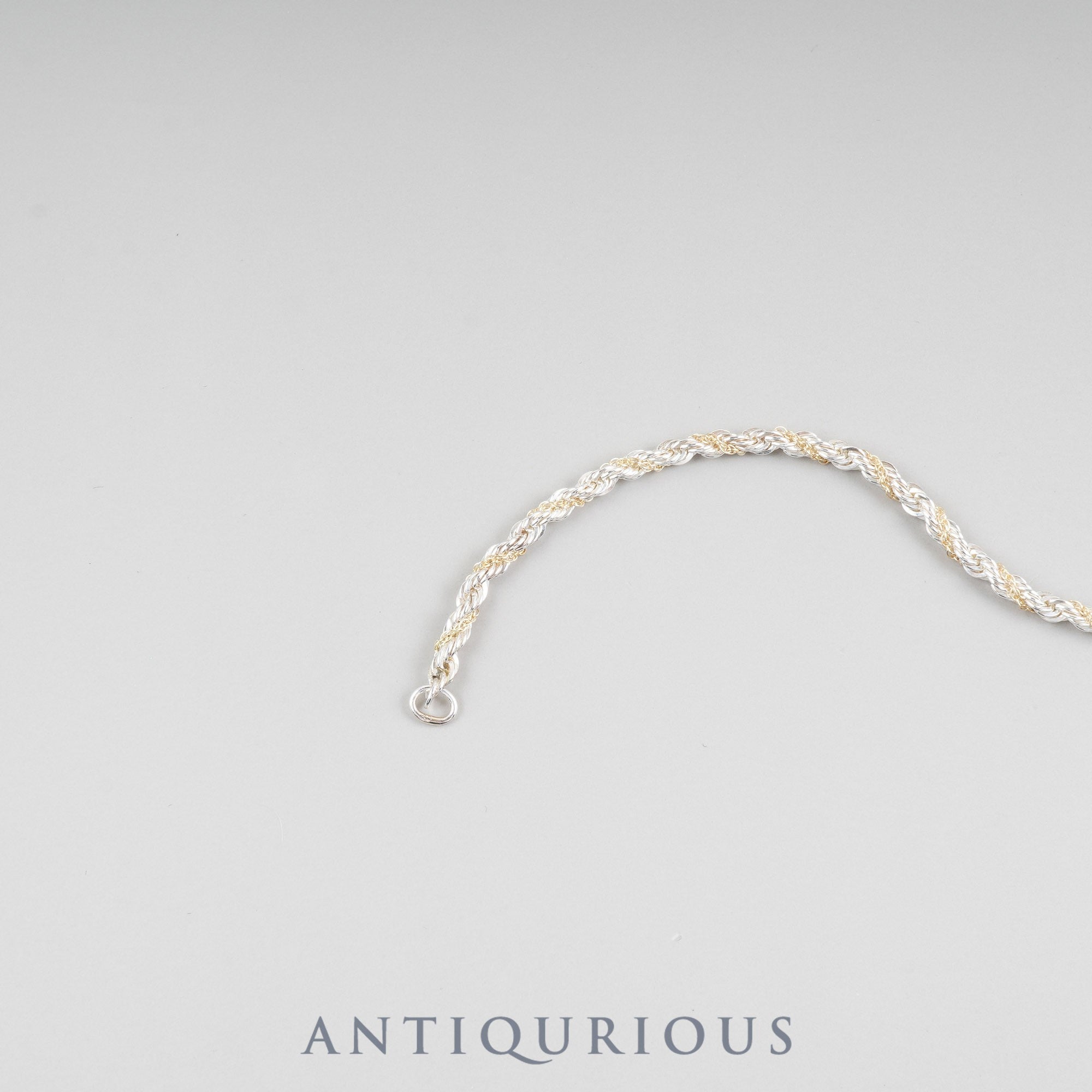 ティファニー ブレスレット ツイストチェーン 925/750 保存袋