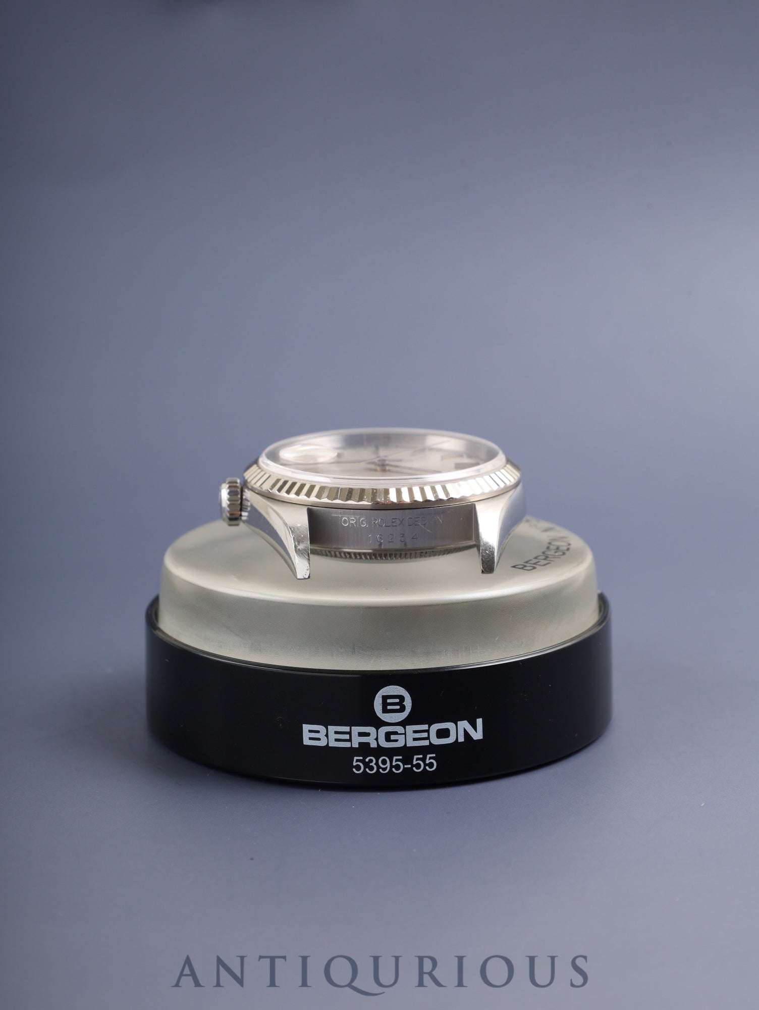 Rolex Datejust 16234 Automatic Caliber 3135 Stainless Steel/White Steel Silver Dial K Series (2001) Overhauled