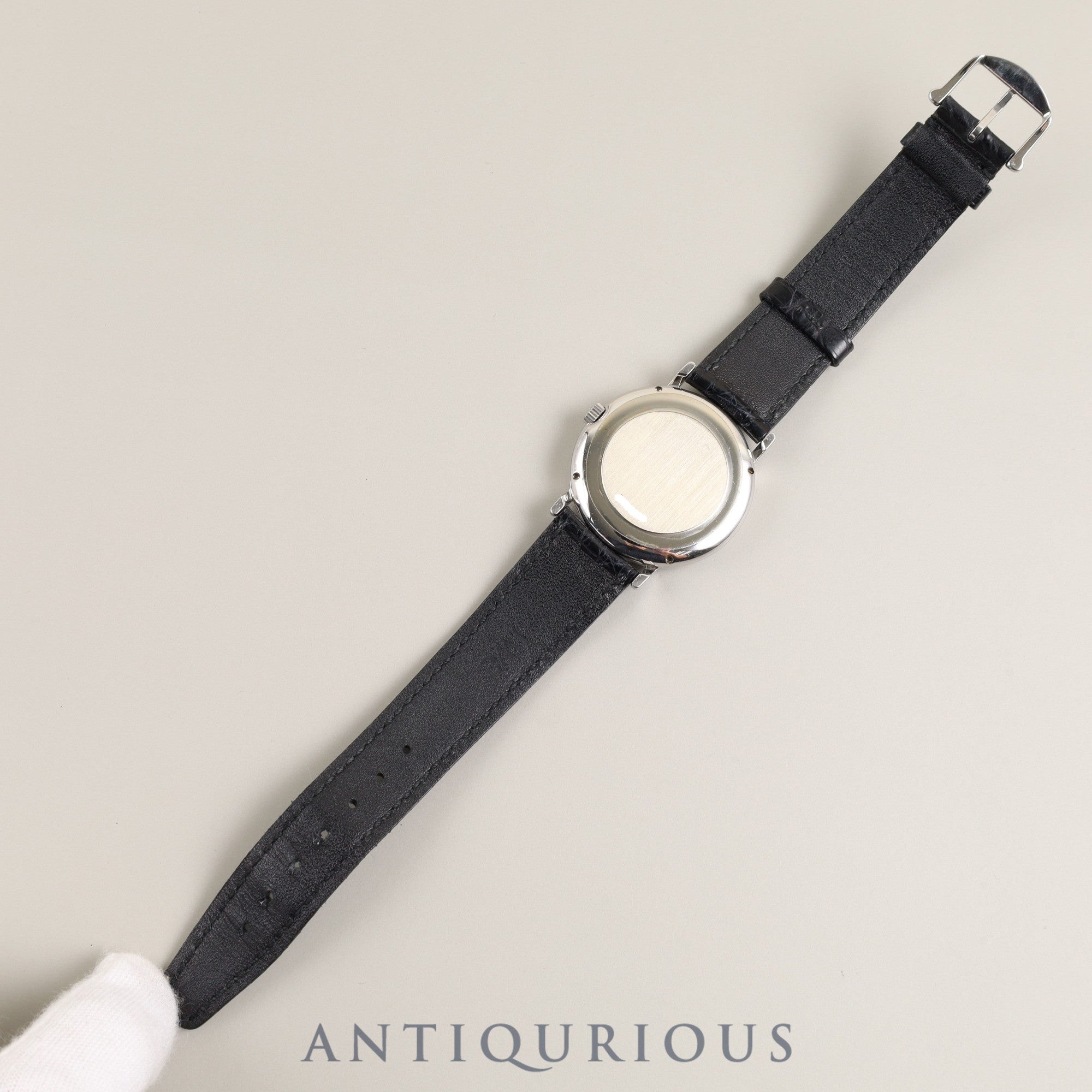 IWC ポートフィノ IW351320 自動巻き Cal.30120 SS 純正ベルト 純正尾錠(SS)ホワイト文字盤 34mm 保証書(2004年)オーバーホール済み アイダブリュシー