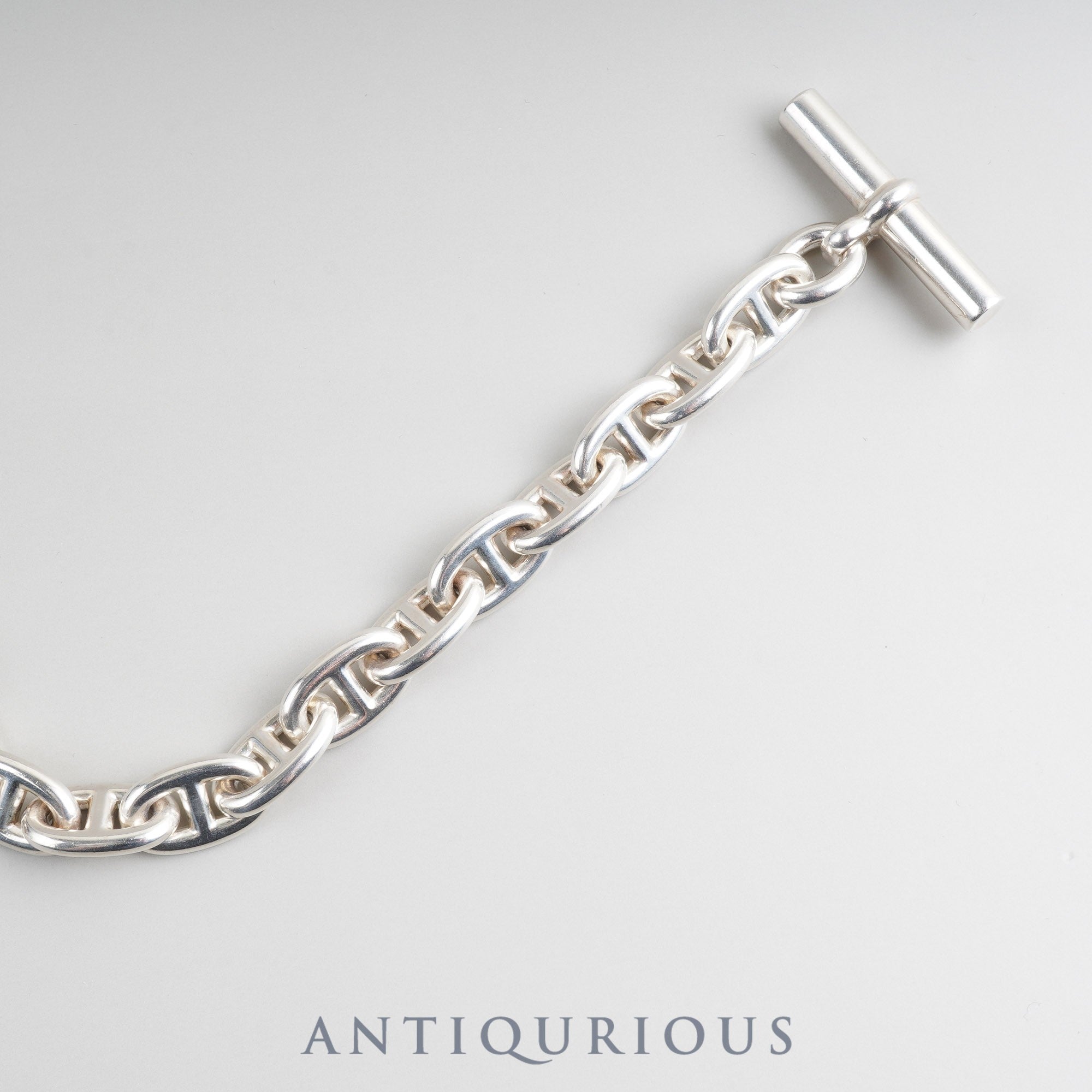Hermes Bracelet Chaine d'Ancre MM SV925 16 links Margiela period