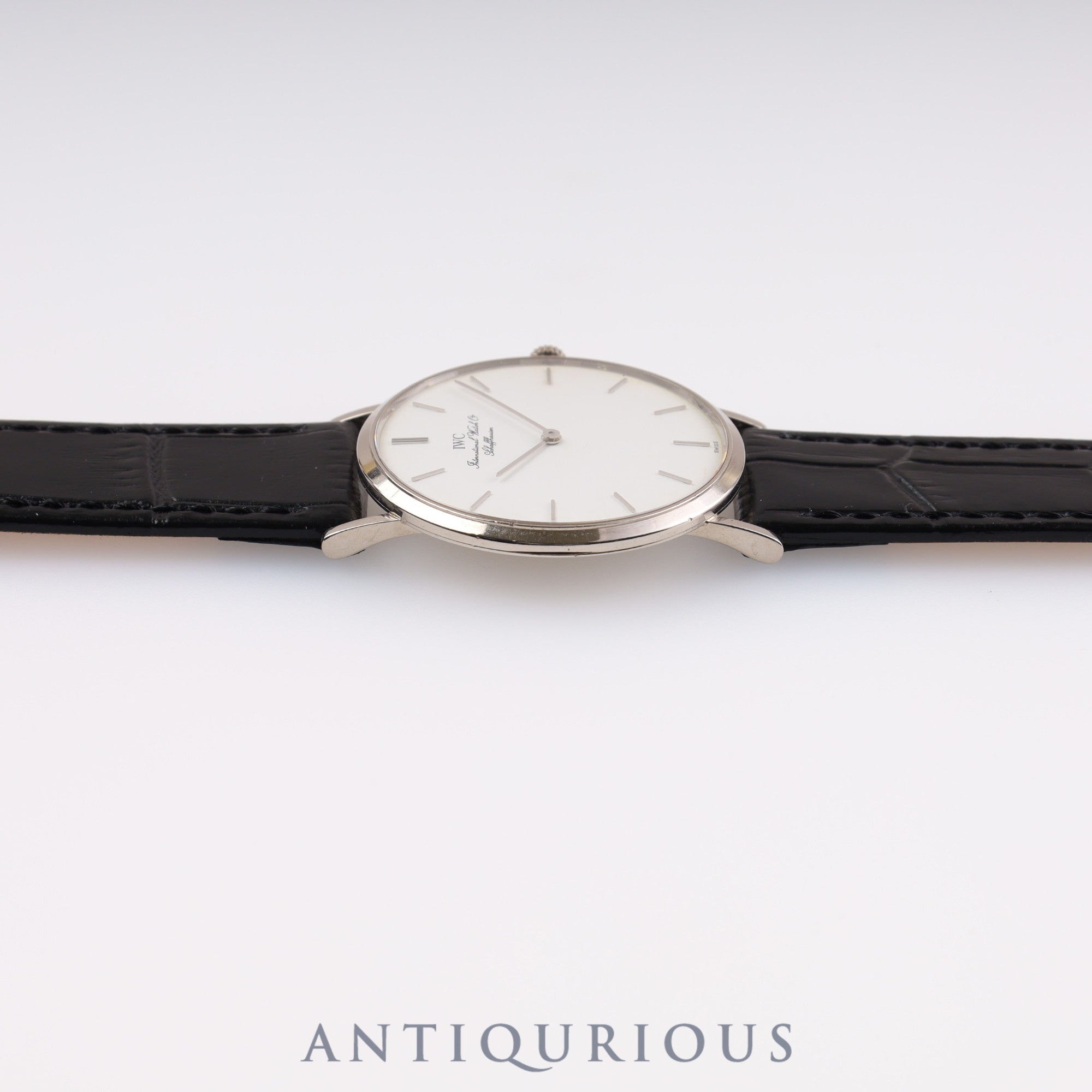 IWC Portofino IW201003 Manual winding Cal.1852 750 Leather Genuine buckle (SS) White dial Overhauled IWC
