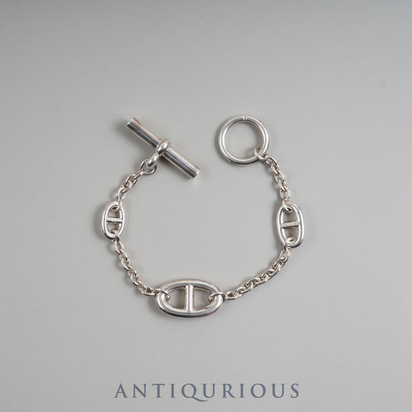 エルメス ブレスレット シェーヌダンクル ファランドール ST SV925