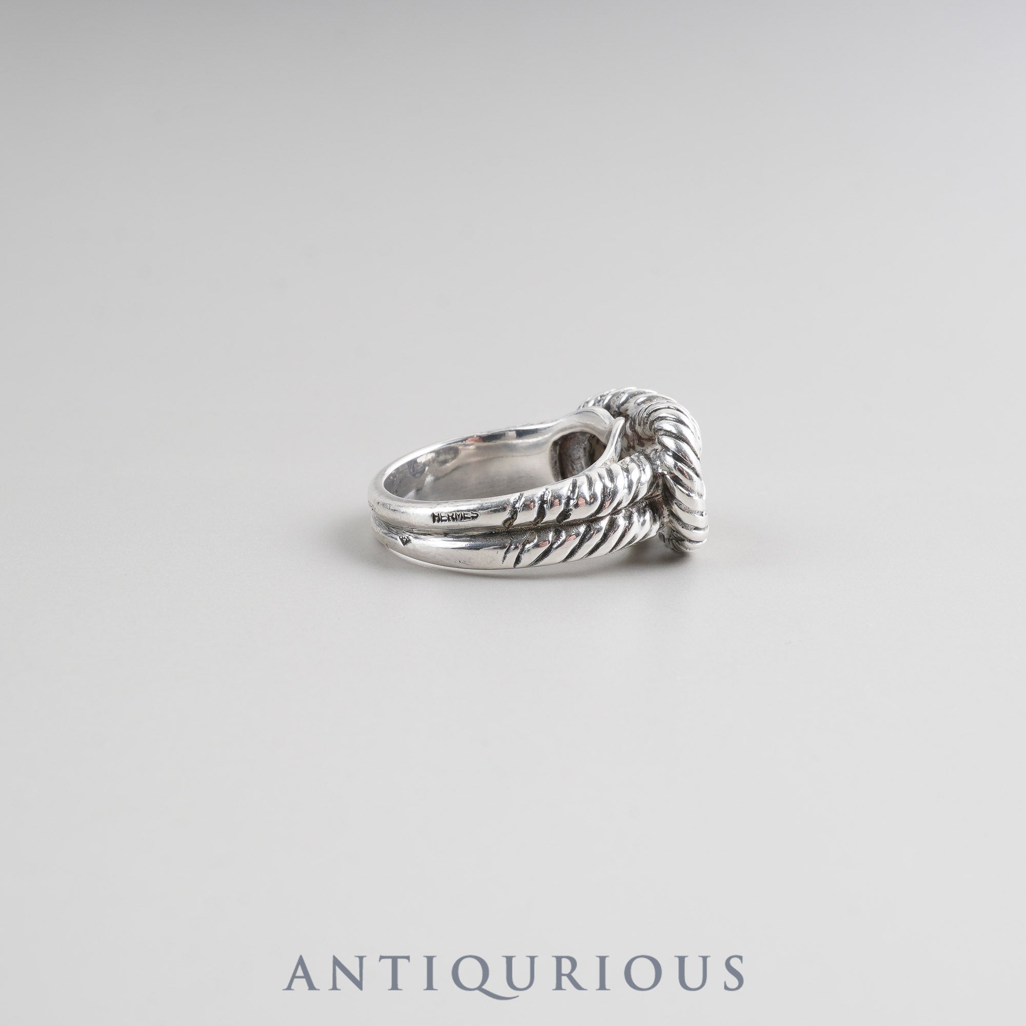 Hermes Ring Audienne SV925 Size 11