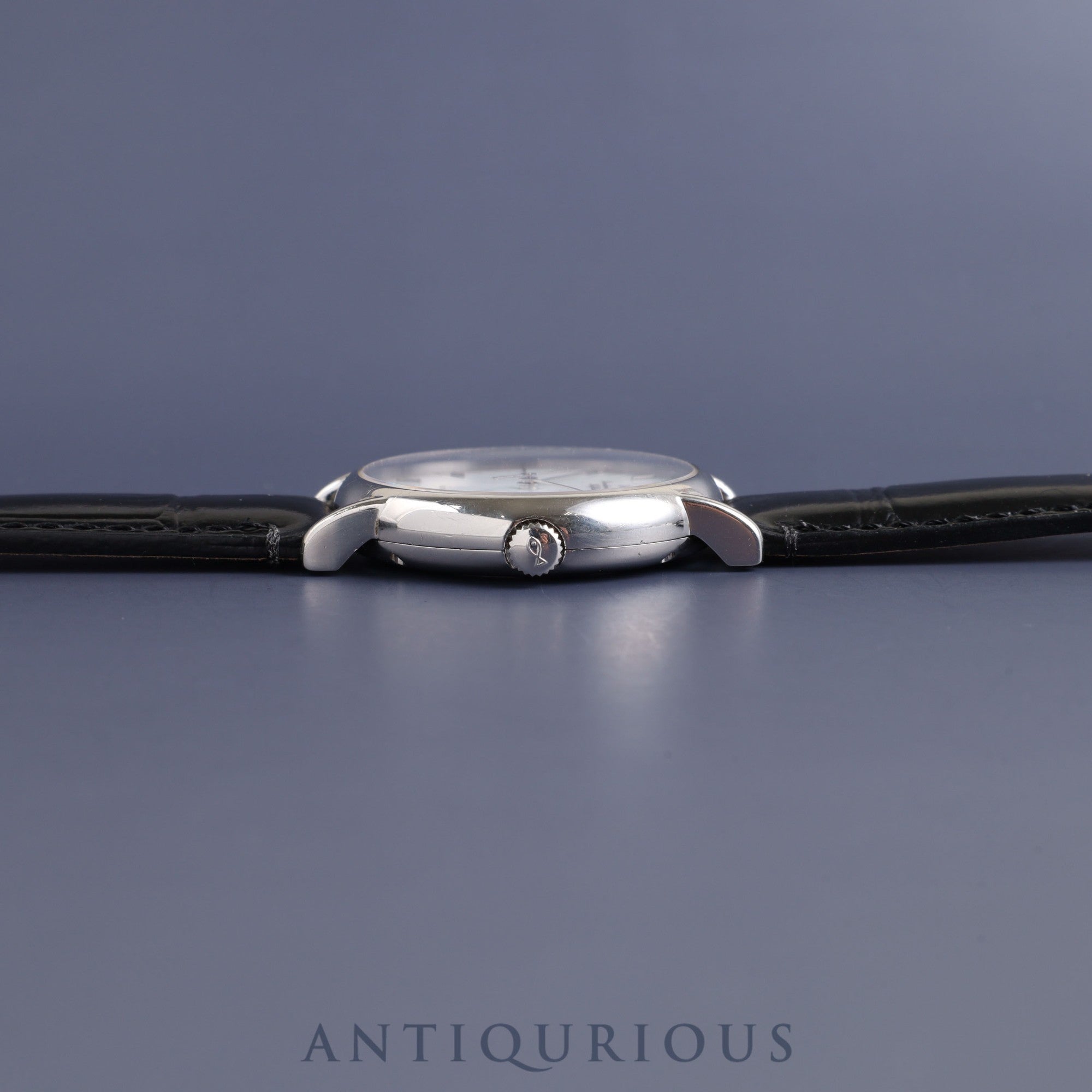 IWC Portofino 3513 Automatic Cal.37521 SS Leather Genuine Buckle (SS) White Dial Overhauled IWC