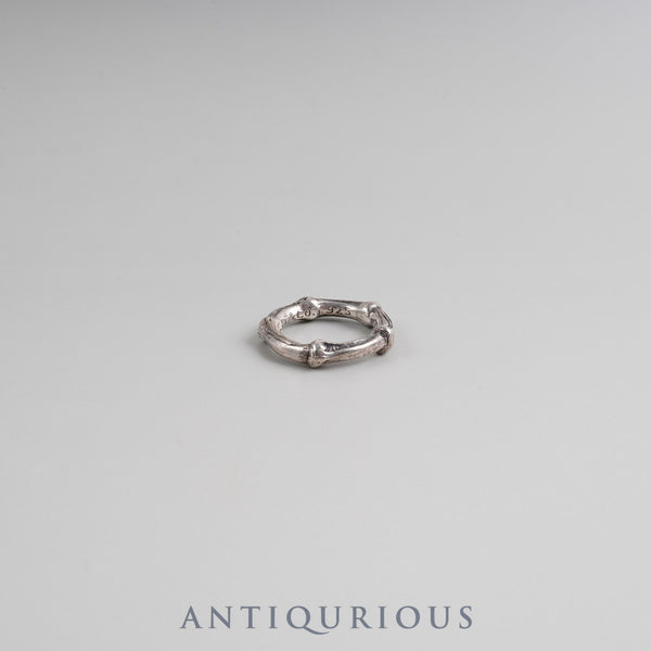 Tiffany ring, bamboo, SV925, size 10.5, engraved in 1996