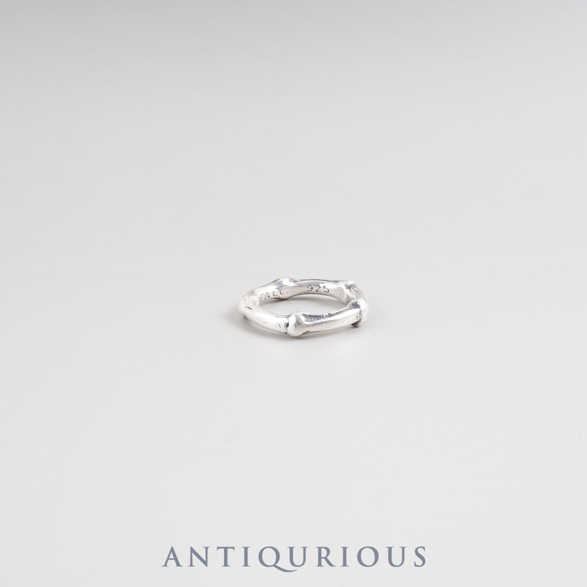 ティファニー リング バンブー SV925 約12.5号